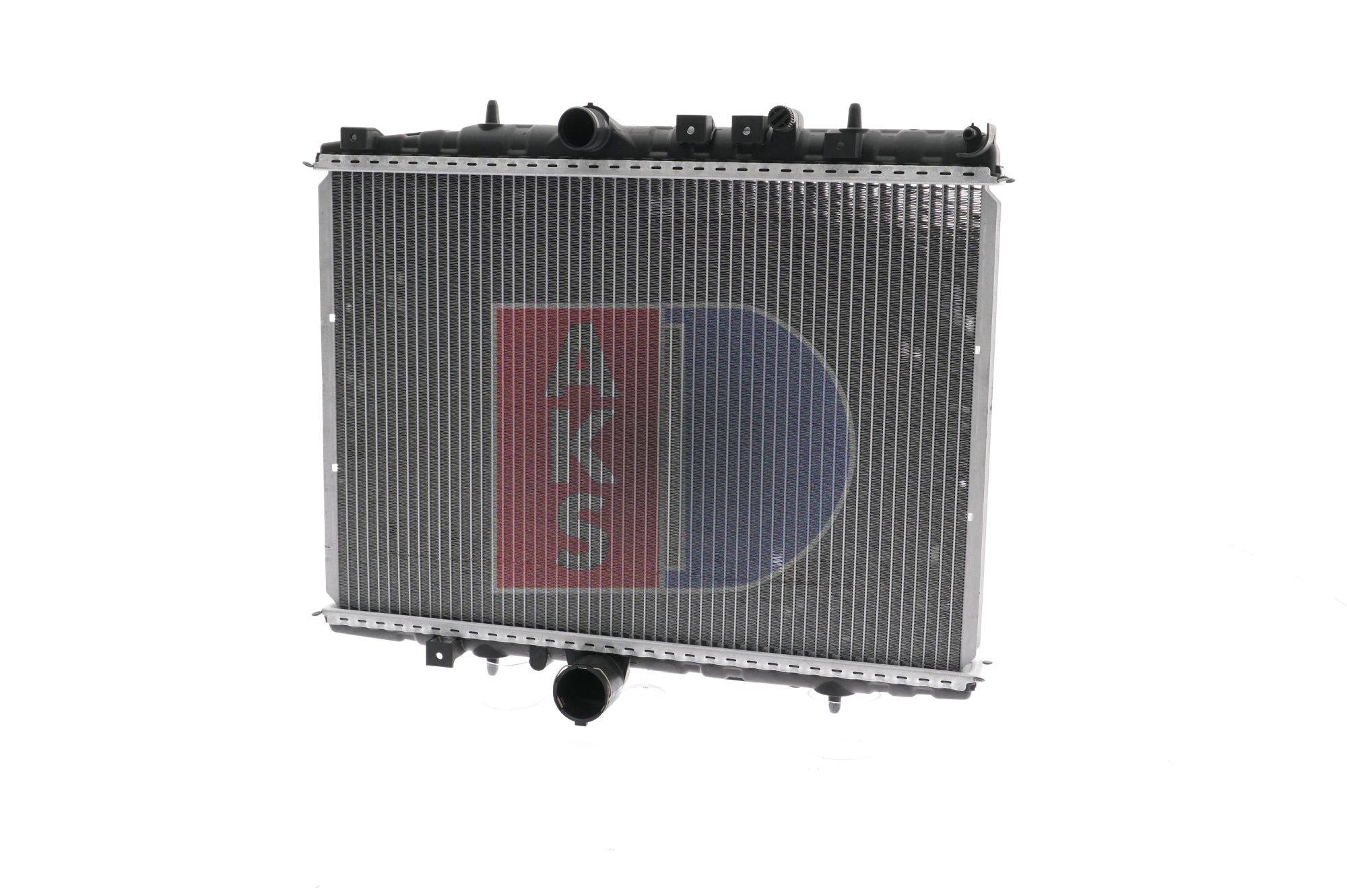060006N AKS DASIS Alumínio, 380 x 558 x 32 mm, Aletas de refrigeração soldadas Radiador, arrefecimento do motor 060006N comprar económica