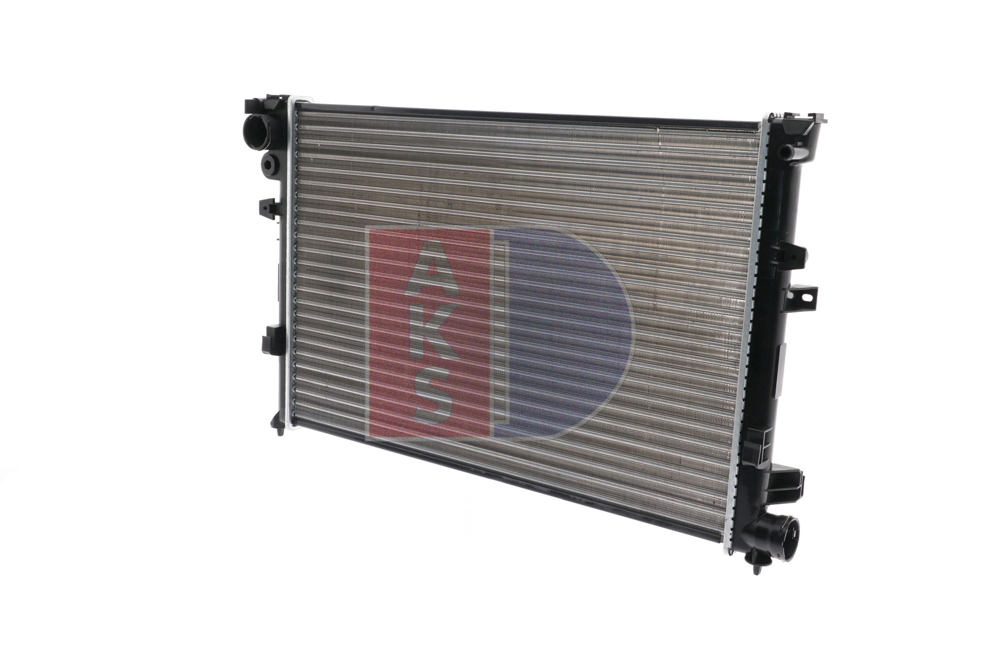 AKS DASIS 060570N Engine radiator 670 x 470 x 23 mm, Mechanically jointed cooling fins