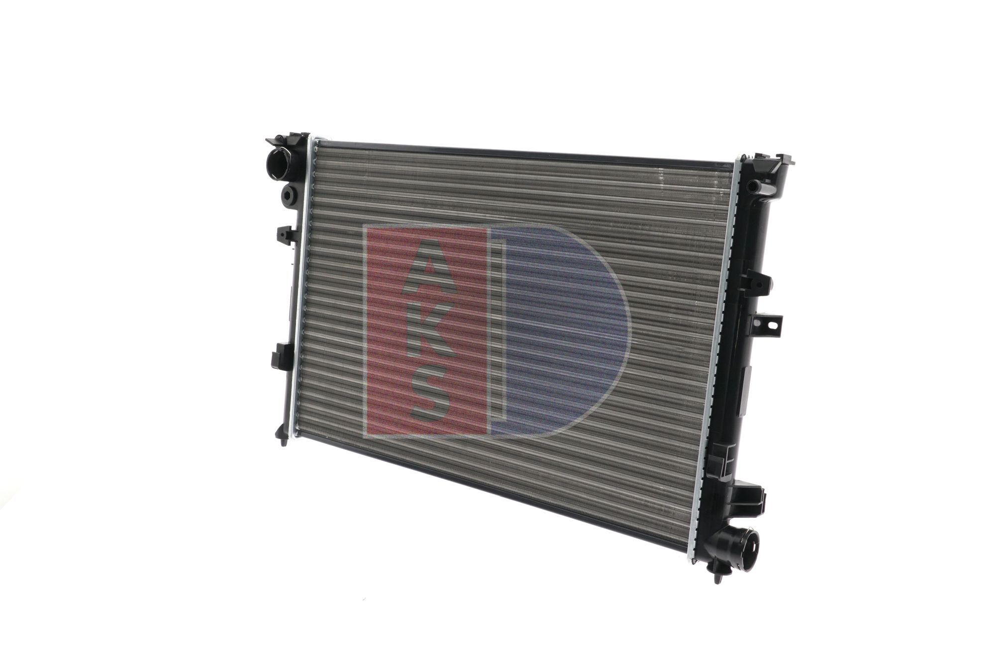 AKS DASIS 060660N Engine radiator 670 x 470 x 23 mm, Mechanically jointed cooling fins
