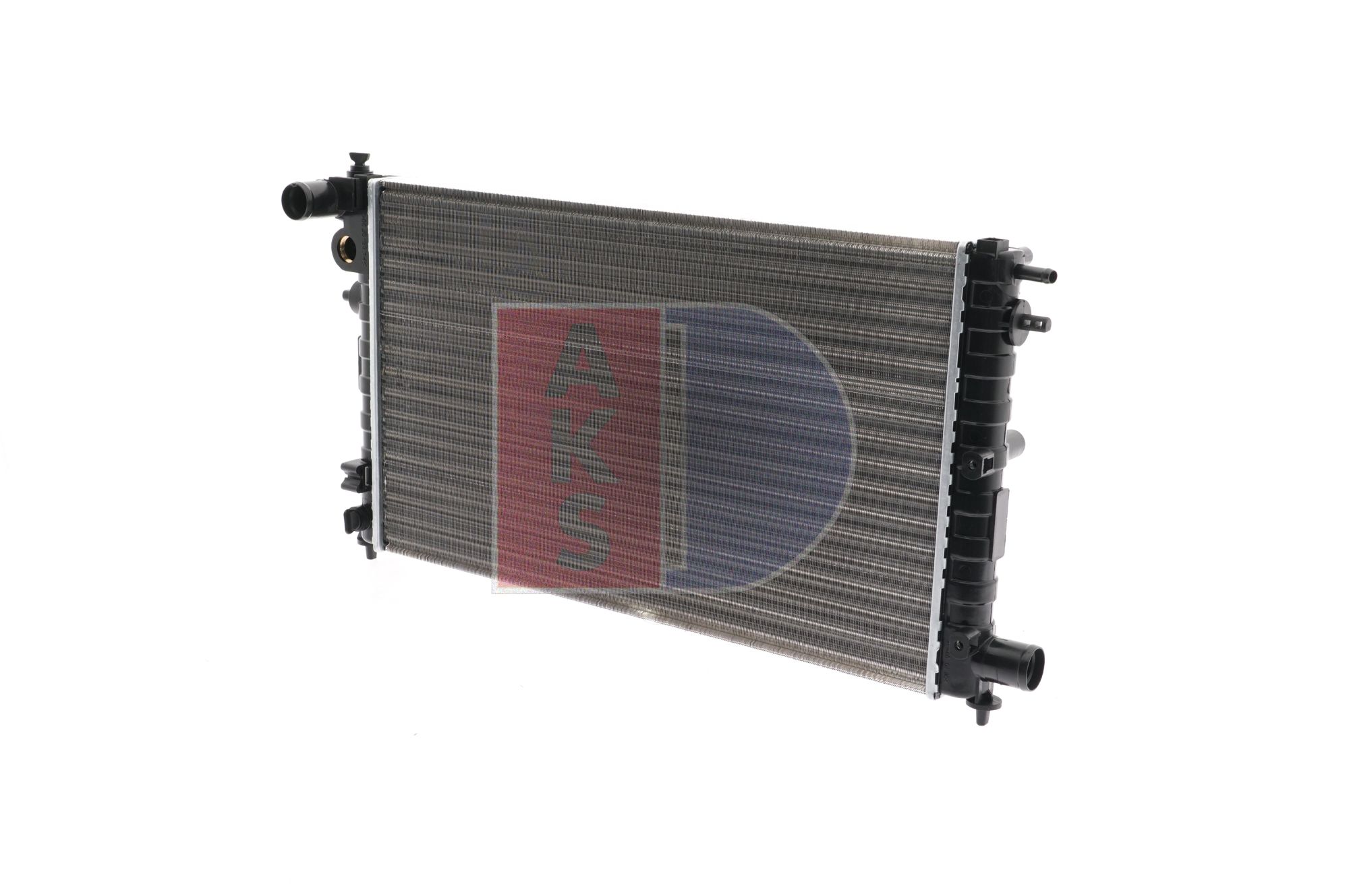 AKS DASIS 060820N Engine radiator 530 x 297 x 32 mm, Mechanically jointed cooling fins