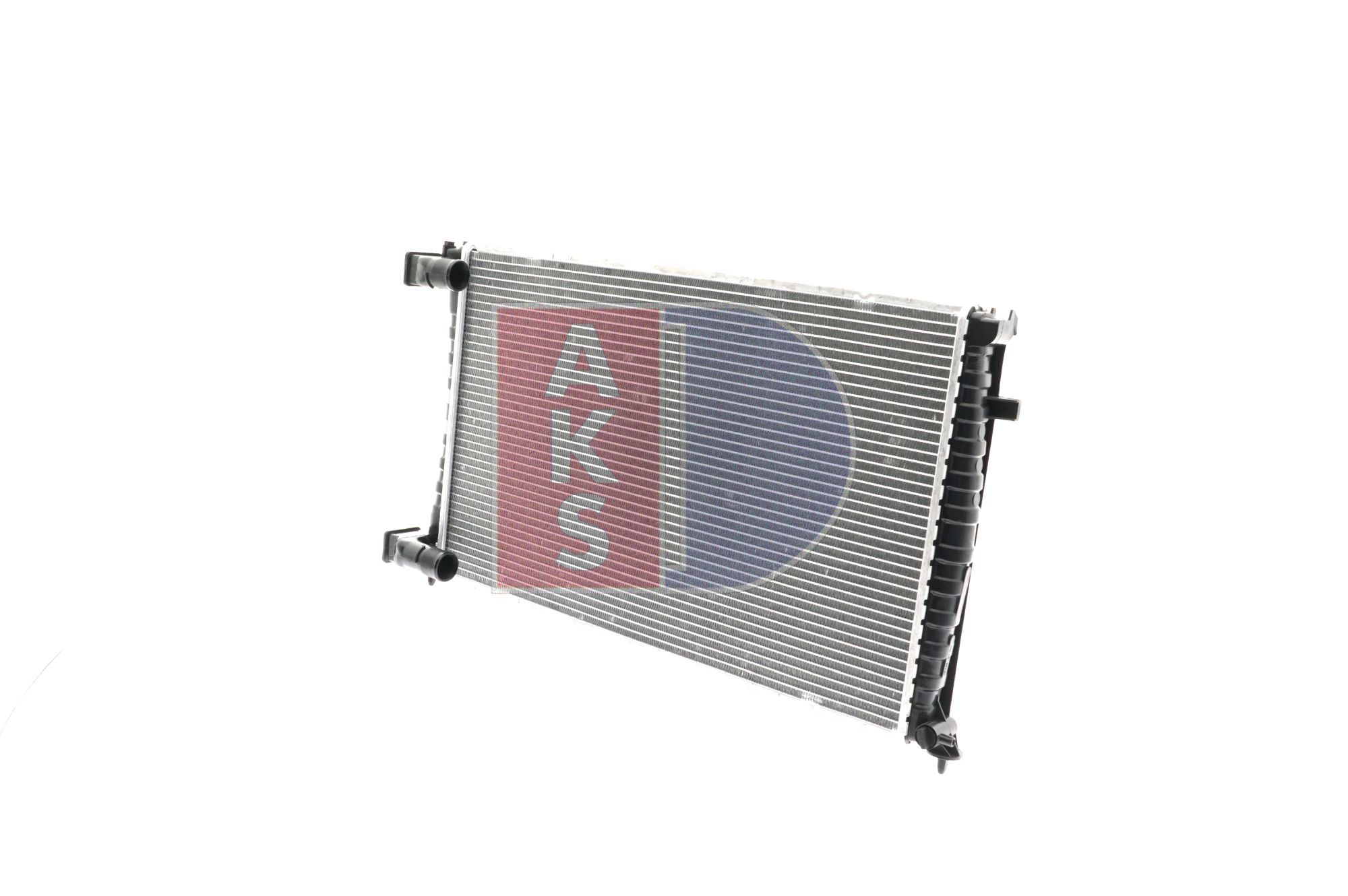 AKS DASIS Aluminium, 640 x 398 x 36 mm, Brazed cooling fins Radiator 061180N buy