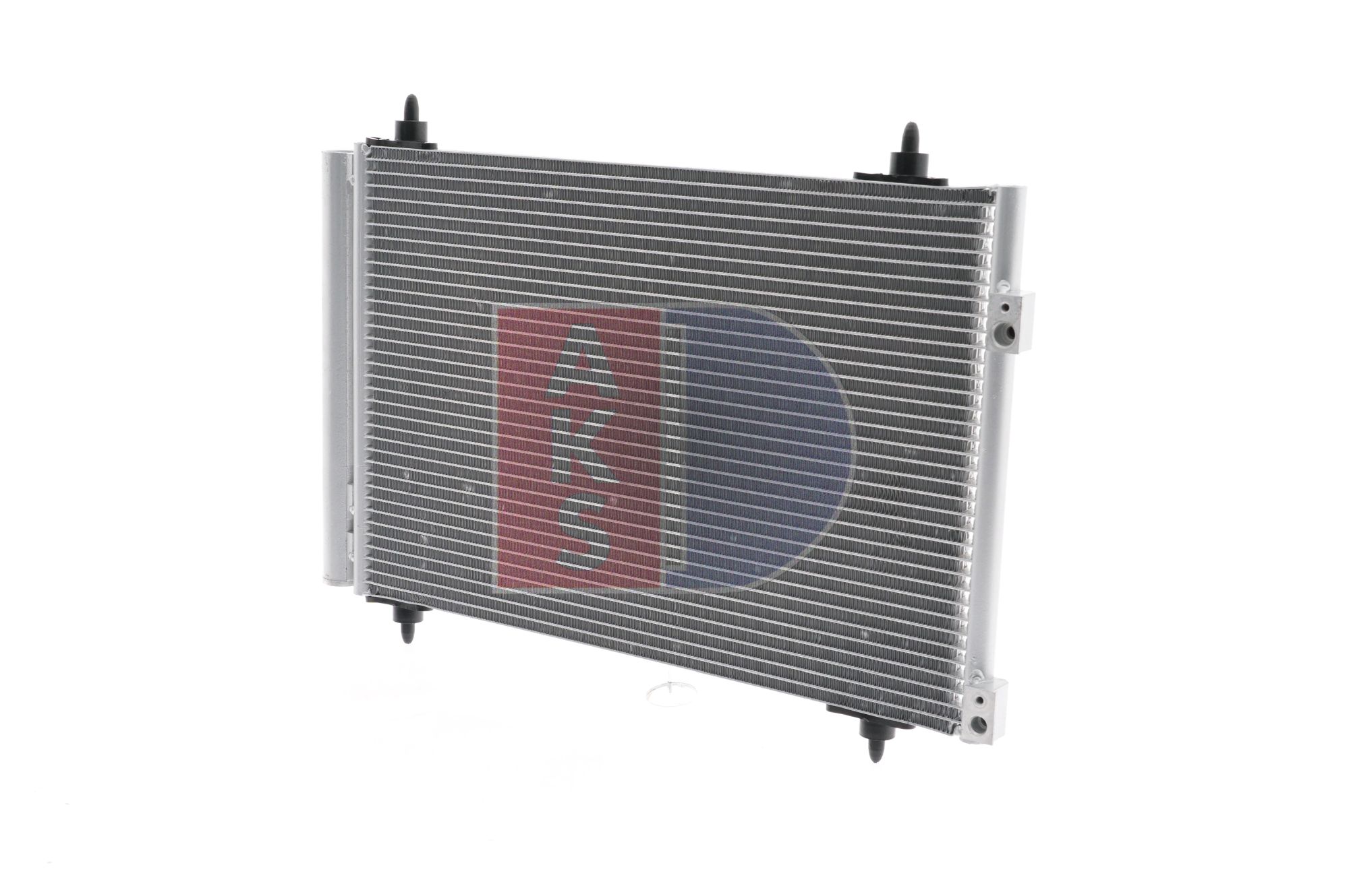 Air conditioning condenser AKS DASIS 062007N - Peugeot 5008 Air conditioner spare parts order