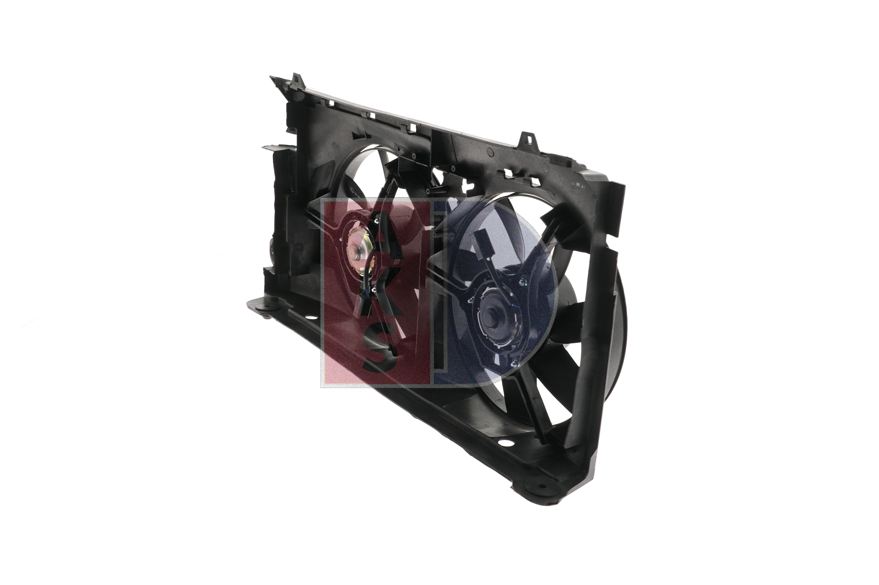 AKS DASIS 068022N Kühlerlüfter Ø: 320 mm, 12V, 200W, mit Kühlerlüfterrahmen (Zarge)