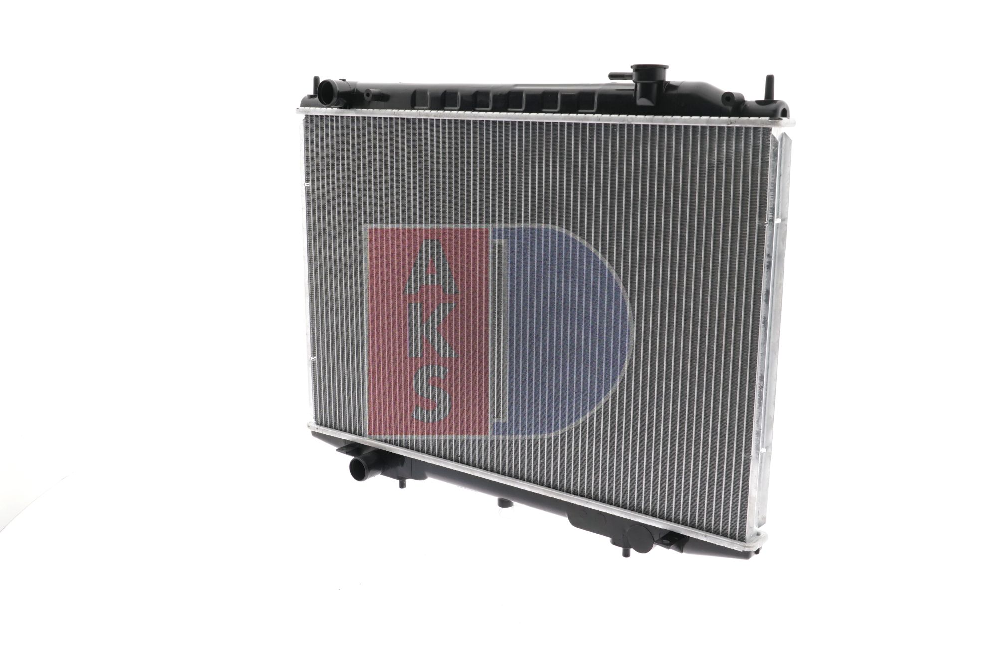AKS DASIS 070000N Engine radiator Aluminium, 450 x 710 x 35 mm, Brazed cooling fins