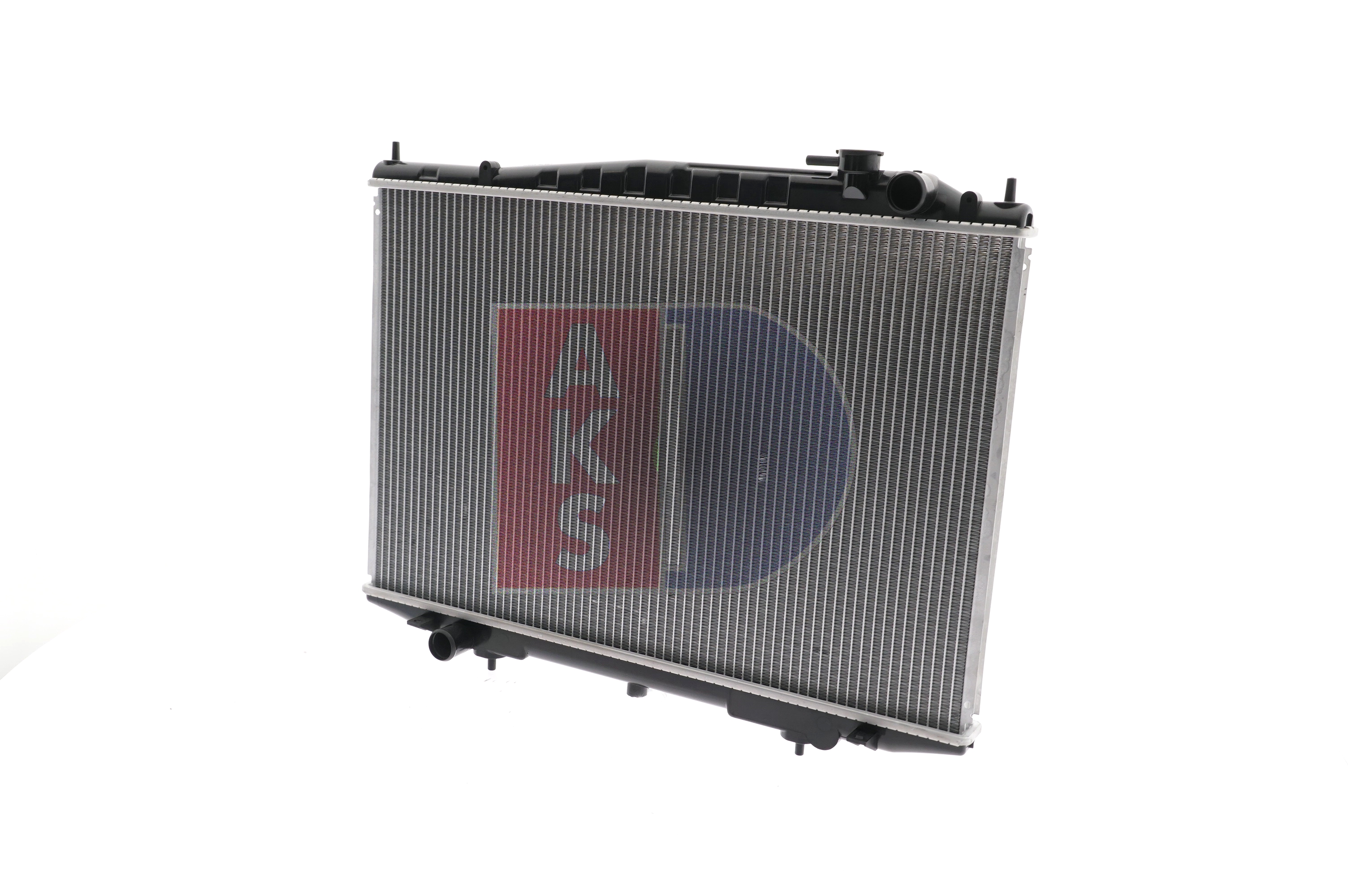 AKS DASIS 070017N Engine radiator Aluminium, 450 x 710 x 26 mm, Brazed cooling fins