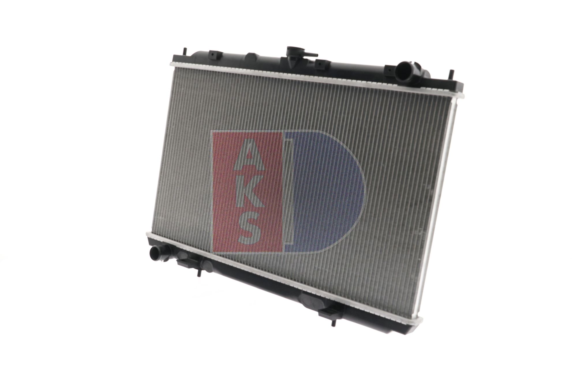 070084N AKS DASIS Aluminium, 405 x 690 x 27 mm, Kühlrippen gelötet Kühler, Motorkühlung 070084N günstig