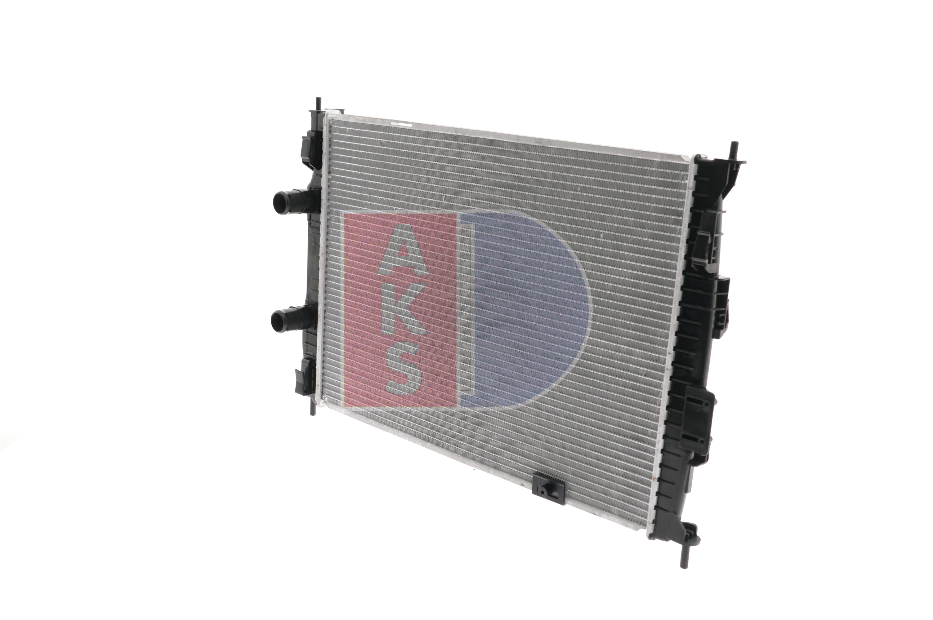 AKS DASIS 070130N Engine radiator Aluminium, 585 x 451 x 18 mm, Brazed cooling fins
