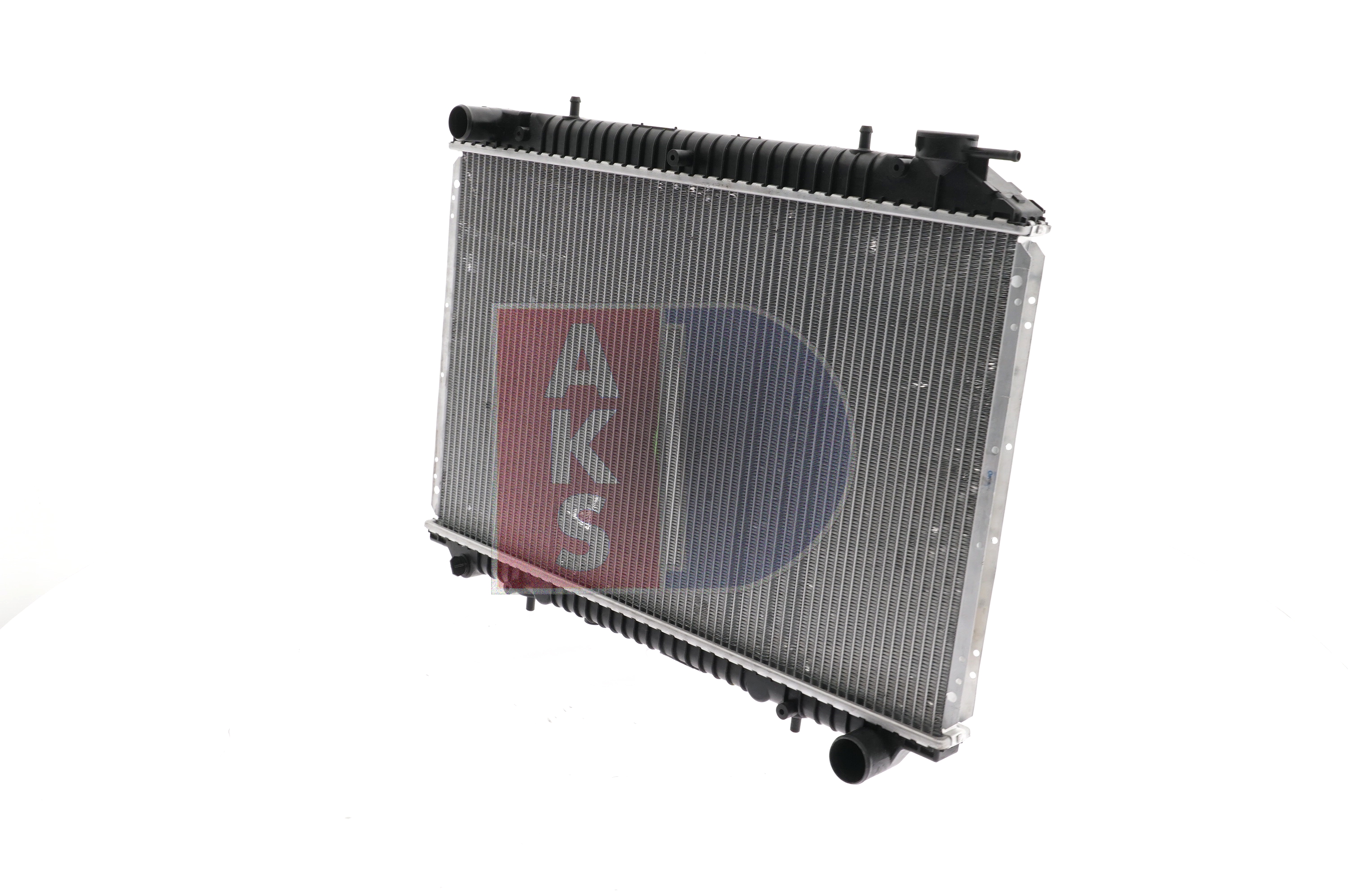 AKS DASIS Aluminium, 422 x 702 x 30 mm, Brazed cooling fins Radiator 070270N buy