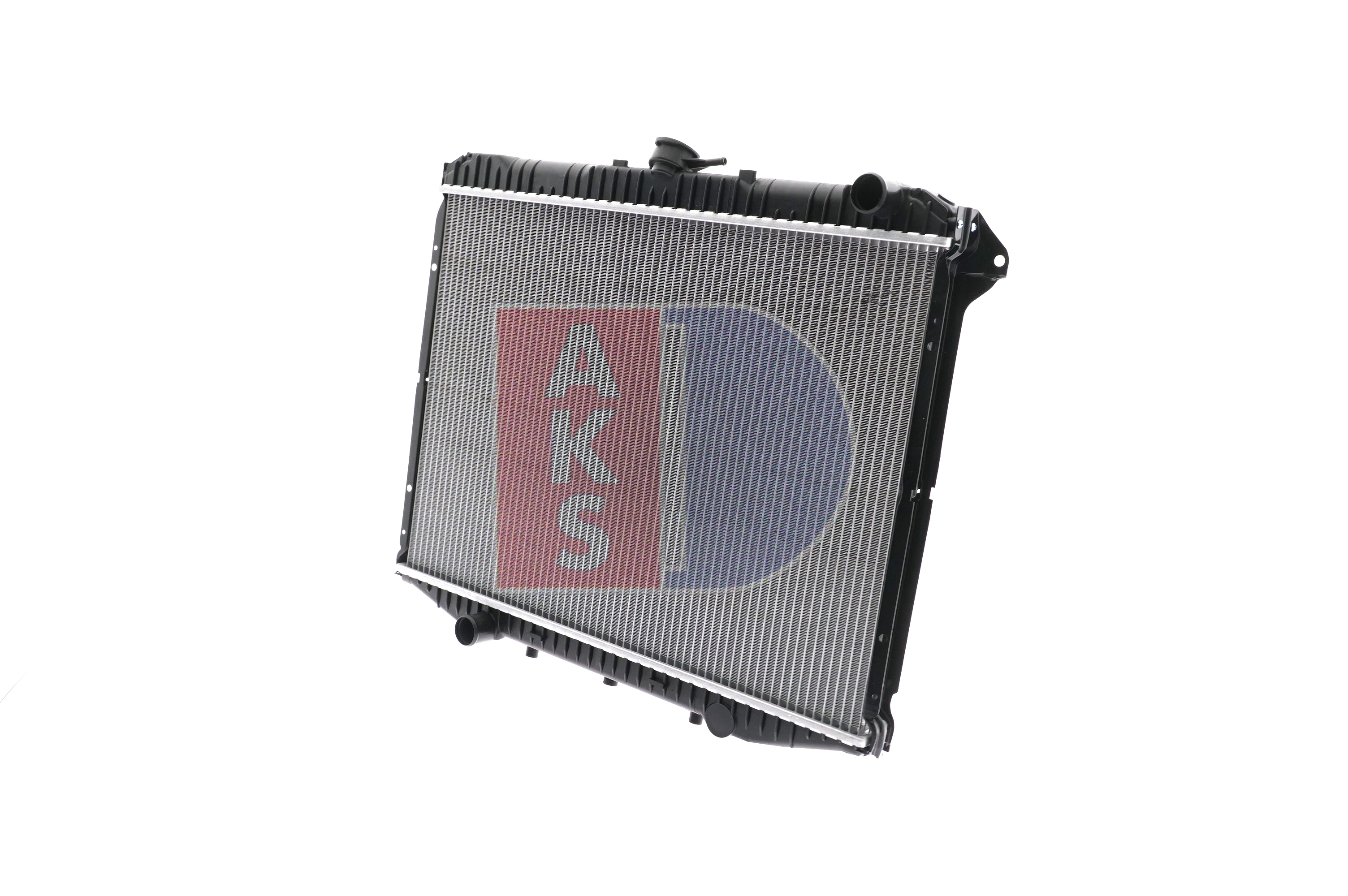 AKS DASIS 070290N Engine radiator Aluminium, 453 x 645 x 40 mm, Brazed cooling fins