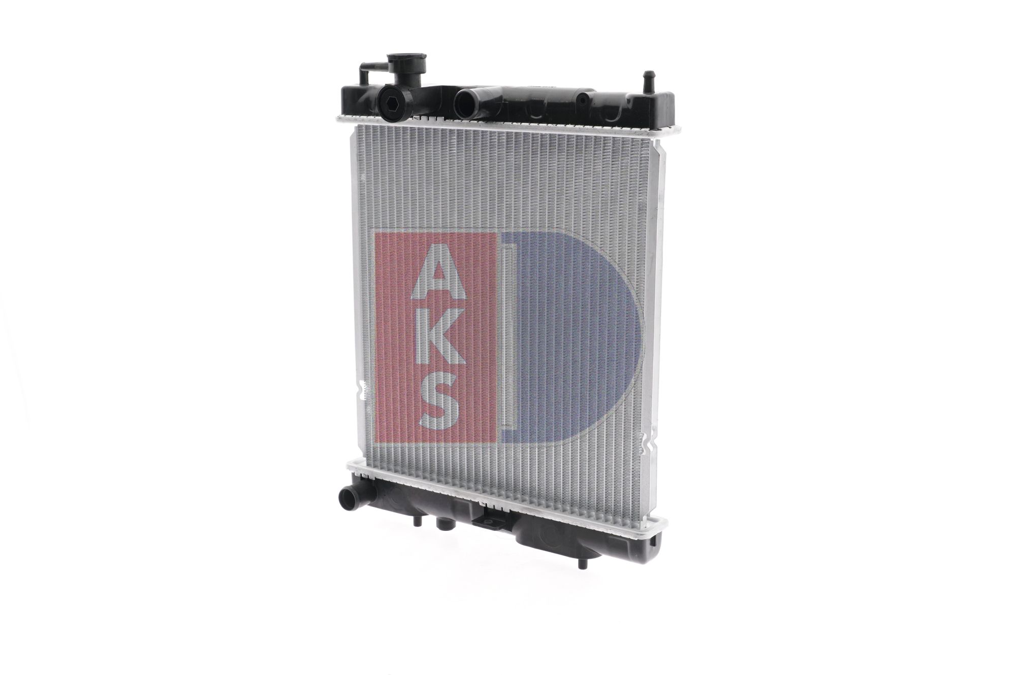 AKS DASIS 070430N Engine radiator 380 x 368 x 16 mm, Brazed cooling fins