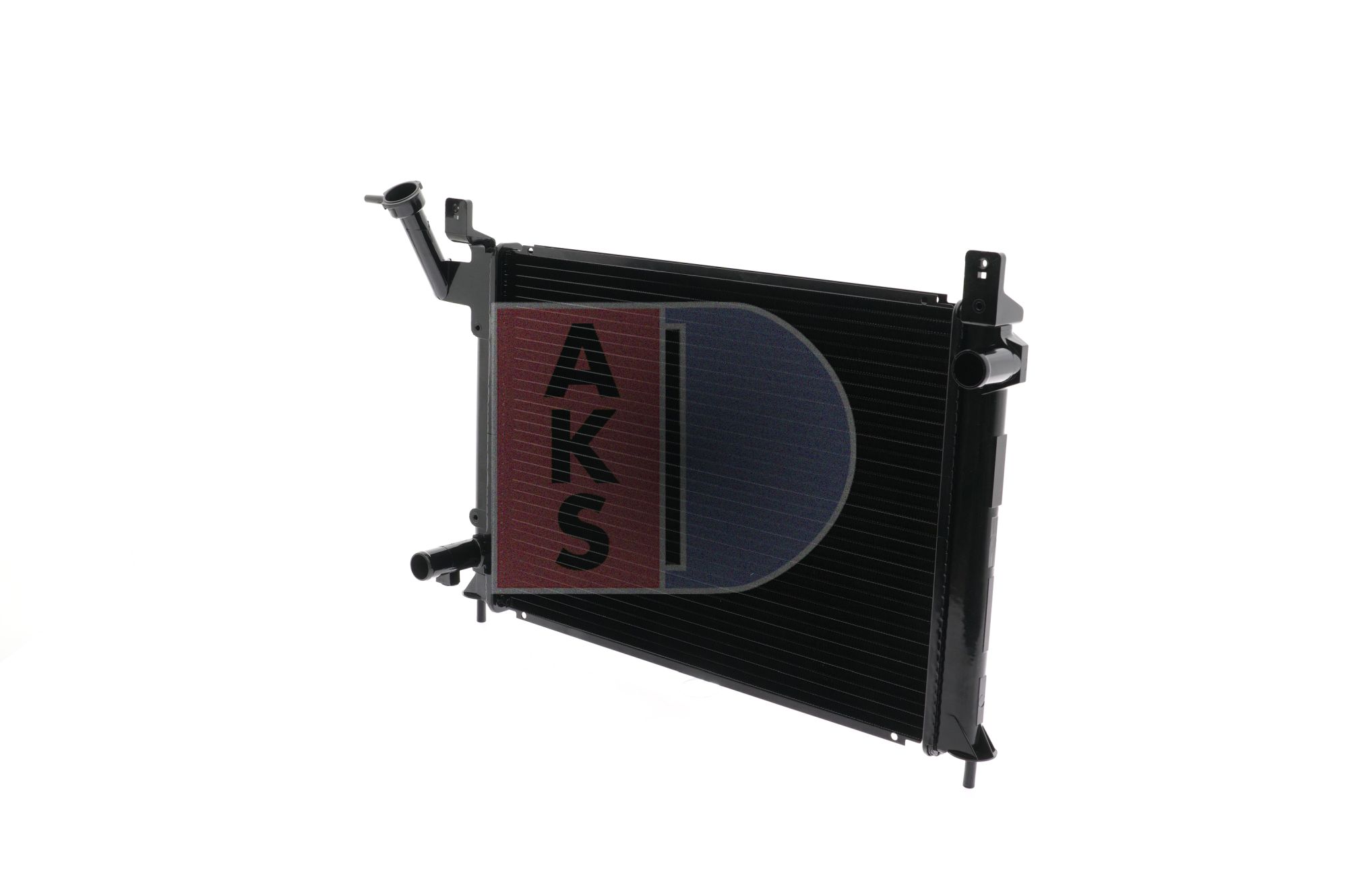 AKS DASIS Copper, 490 x 348 x 16 mm, Brazed cooling fins Radiator 071250N buy