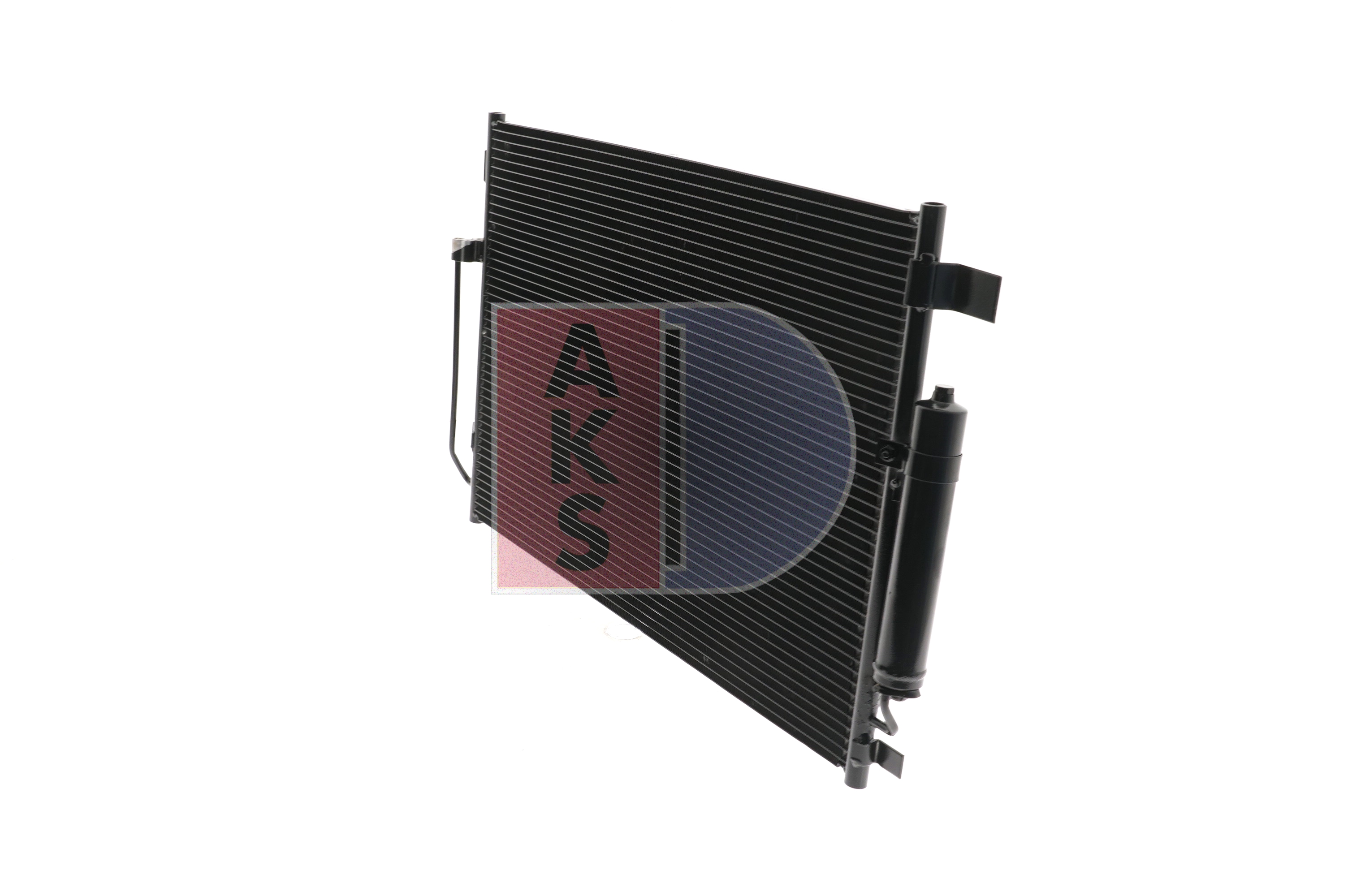 AKS DASIS 072041N Condenseur, climatisation avec déshydrateur, 15,5mm, 10mm, 660mm