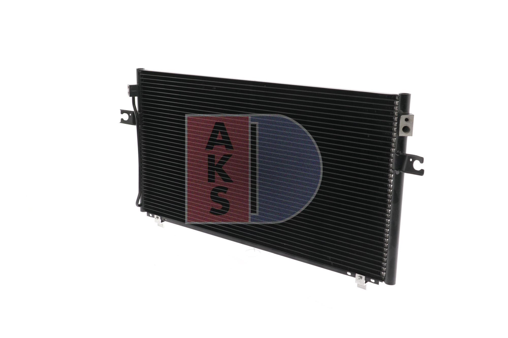 Original 072360N AKS DASIS Air conditioner condenser NISSAN