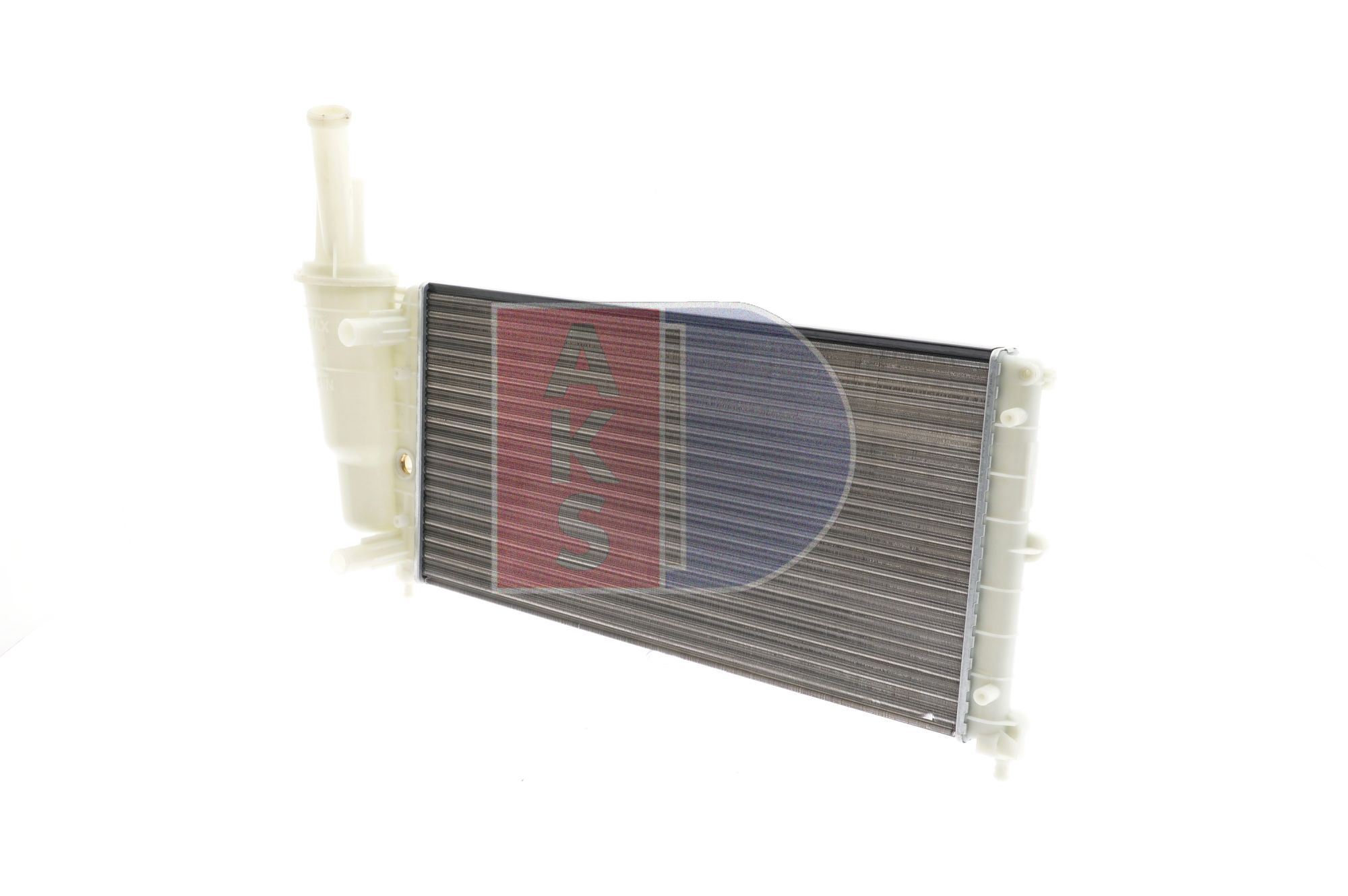 AKS DASIS 080026N Engine radiator 632 x 322 x 23 mm, Mechanically jointed cooling fins