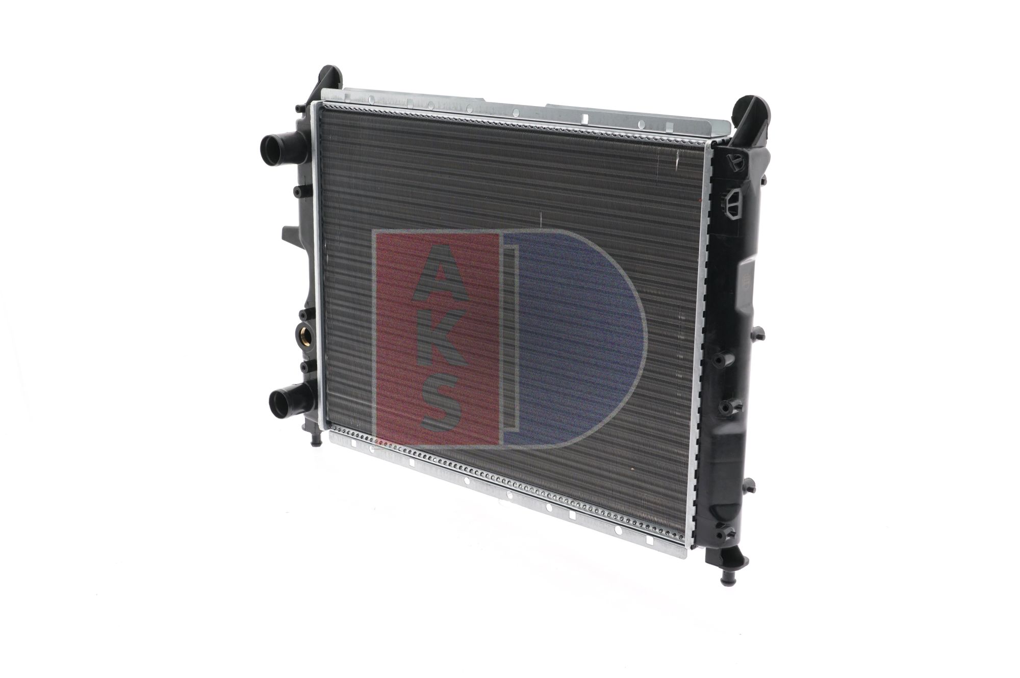 AKS DASIS 080031N Engine radiator 498 x 367 x 32 mm, Mechanically jointed cooling fins