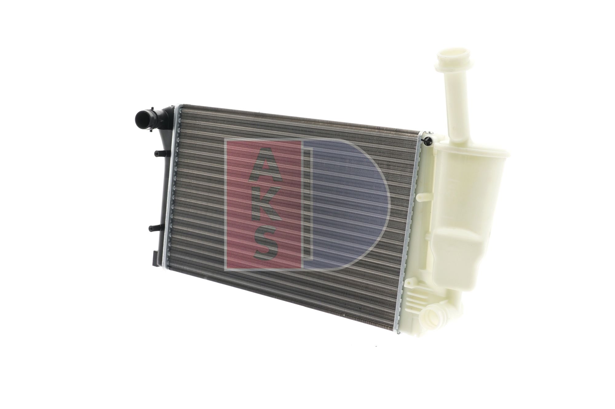 AKS DASIS 080066N Engine radiator 501 x 317 x 23 mm, Mechanically jointed cooling fins