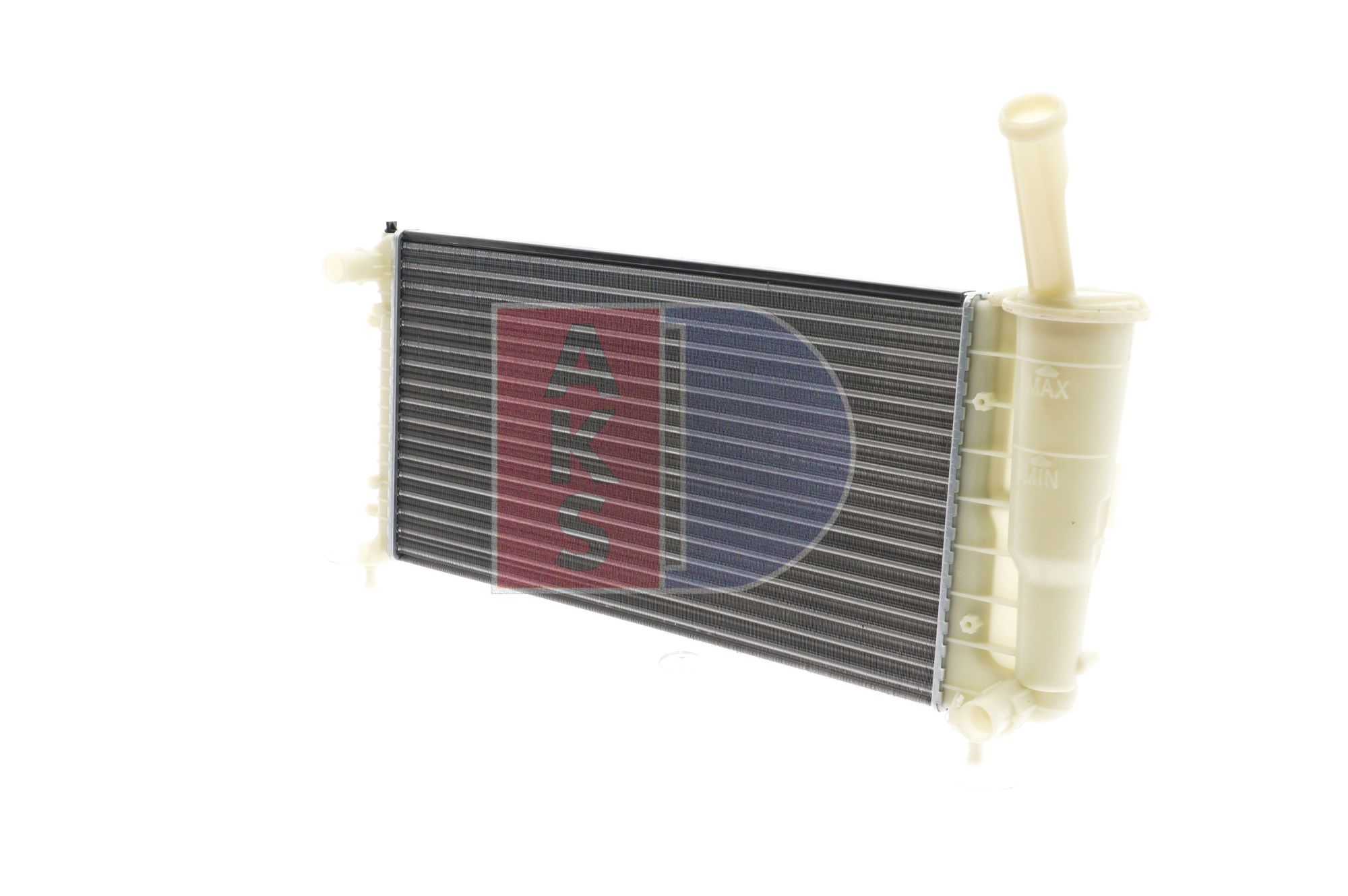 AKS DASIS 080071N Engine radiator 580 x 317 x 18 mm, Mechanically jointed cooling fins