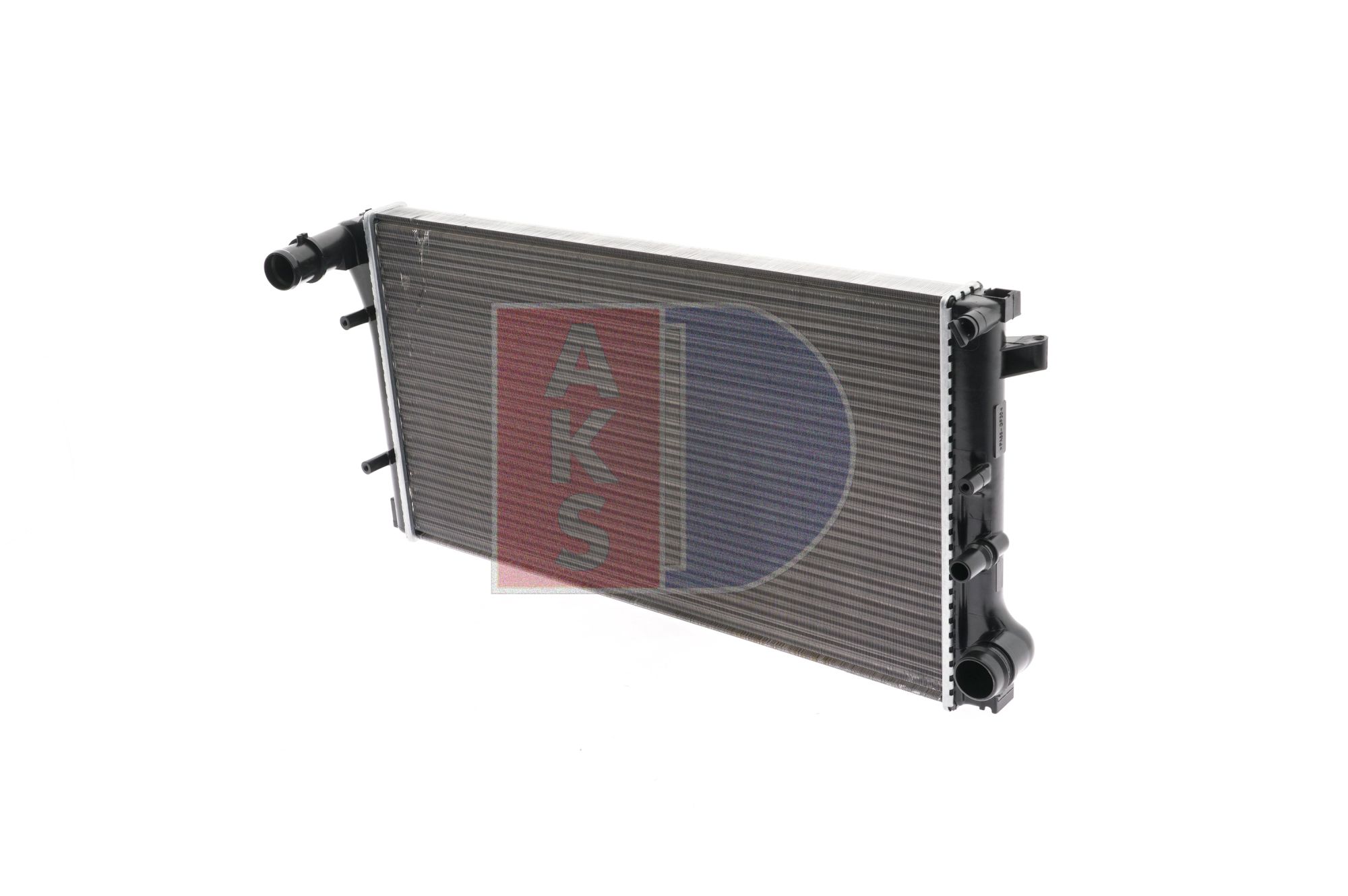AKS DASIS 080074N Engine radiator 578 x 323 x 34 mm, Mechanically jointed cooling fins