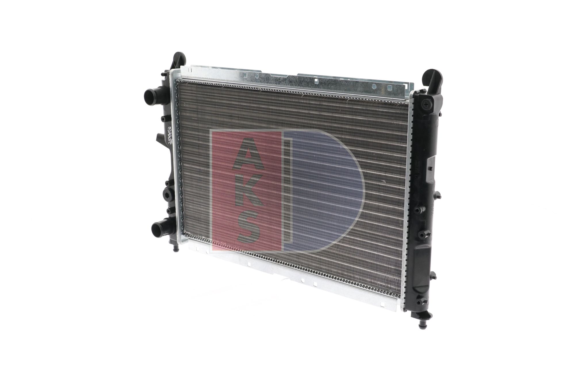 AKS DASIS 080330N Engine radiator 558 x 367 x 32 mm, Mechanically jointed cooling fins