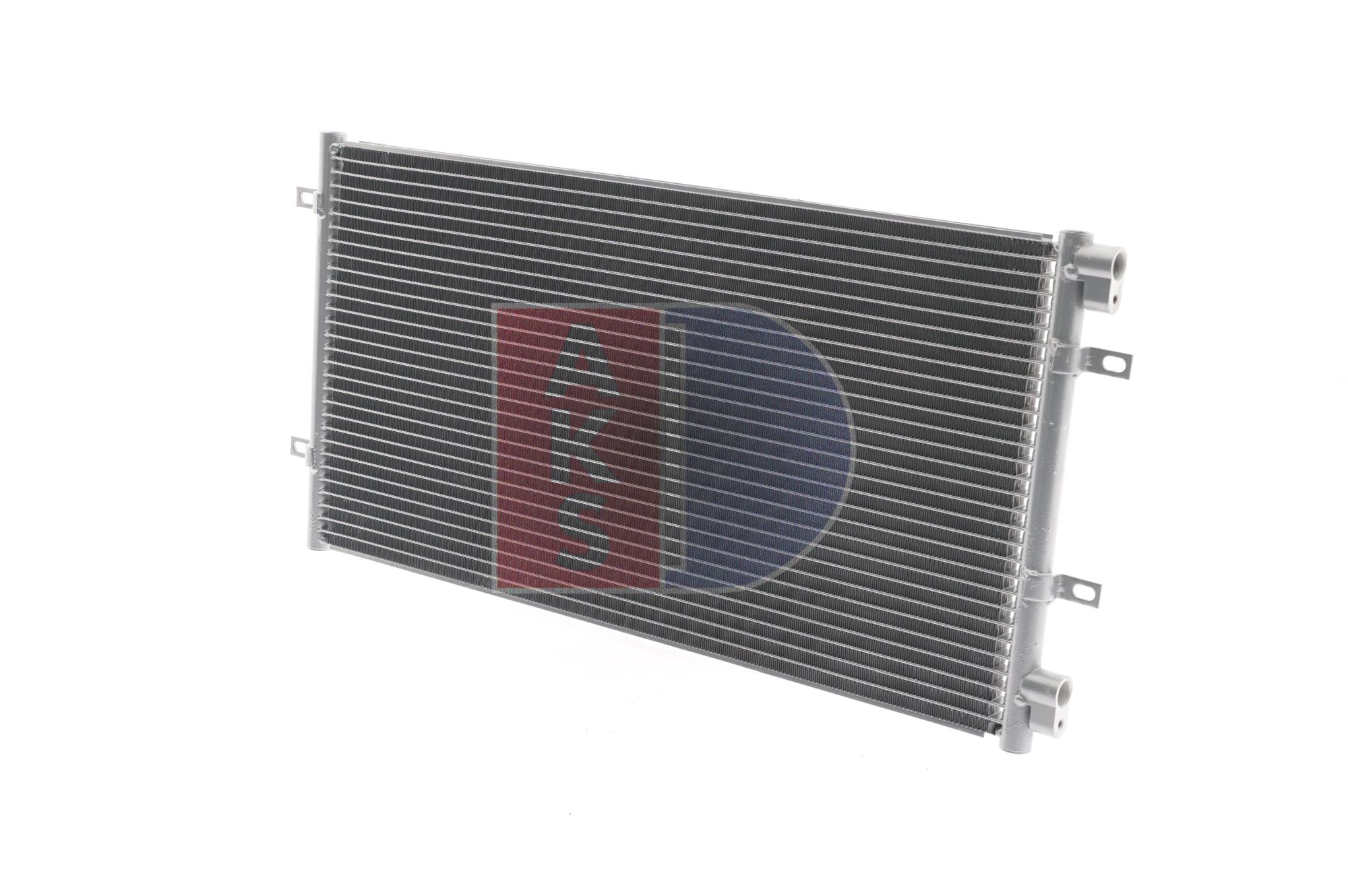 AKS DASIS 082006N Air conditioning condenser without dryer, 15,5mm, 15,5mm, 562mm