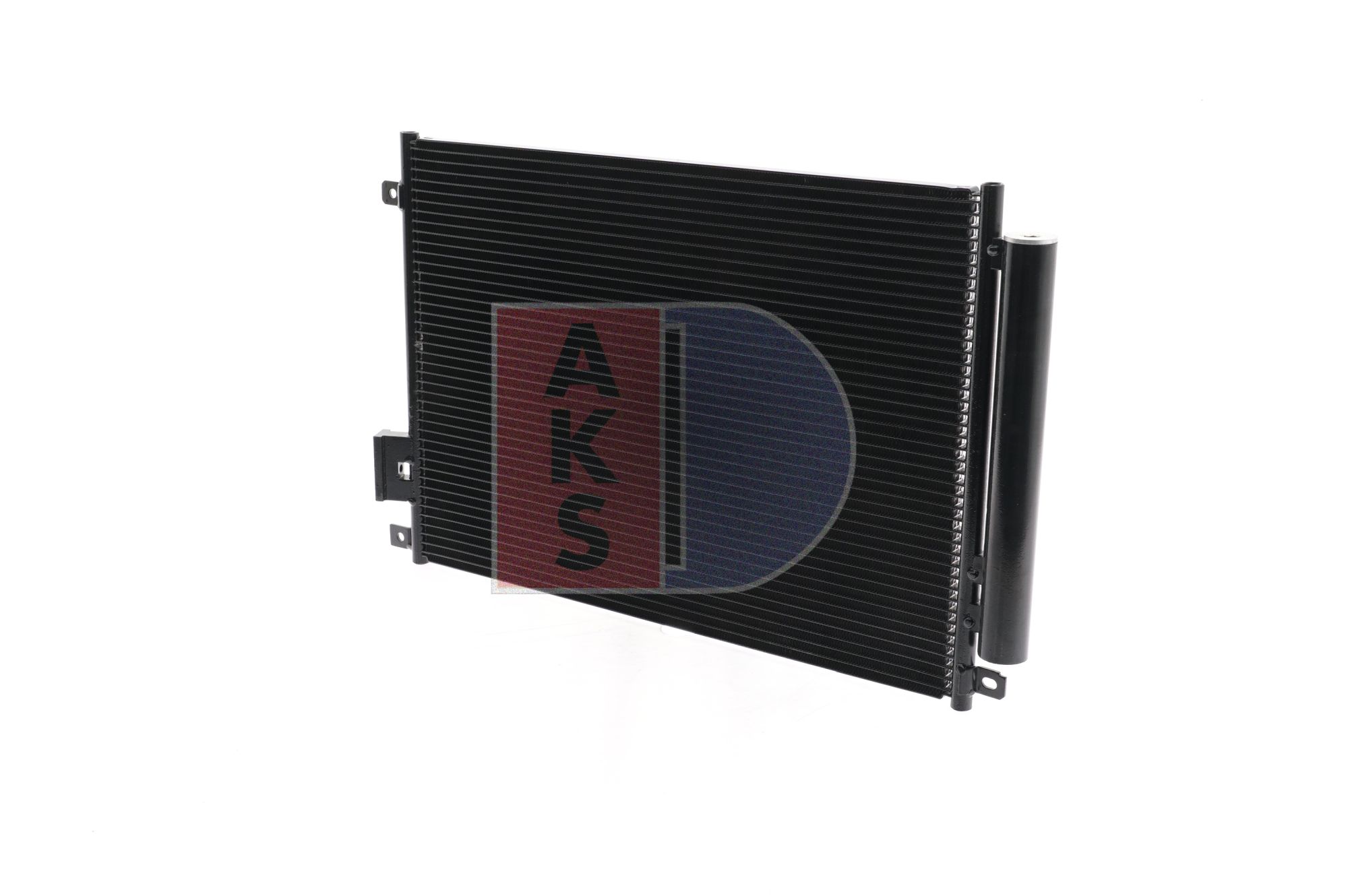 AKS DASIS 082041N Air conditioning condenser with dryer, 11,9mm, 8,9mm, 510mm