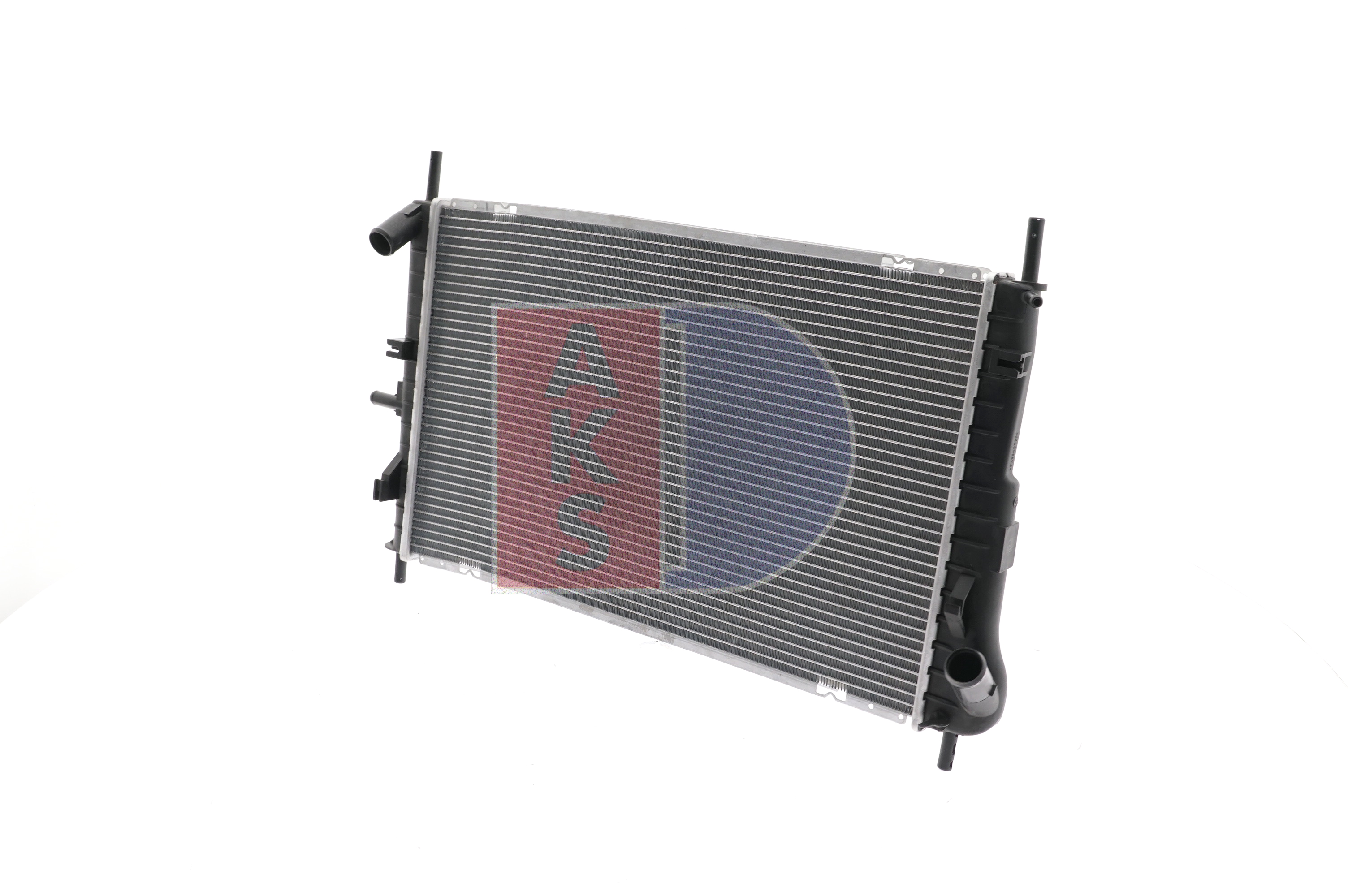 AKS DASIS 090073N Engine radiator Aluminium, 620 x 395 x 27 mm, Brazed cooling fins