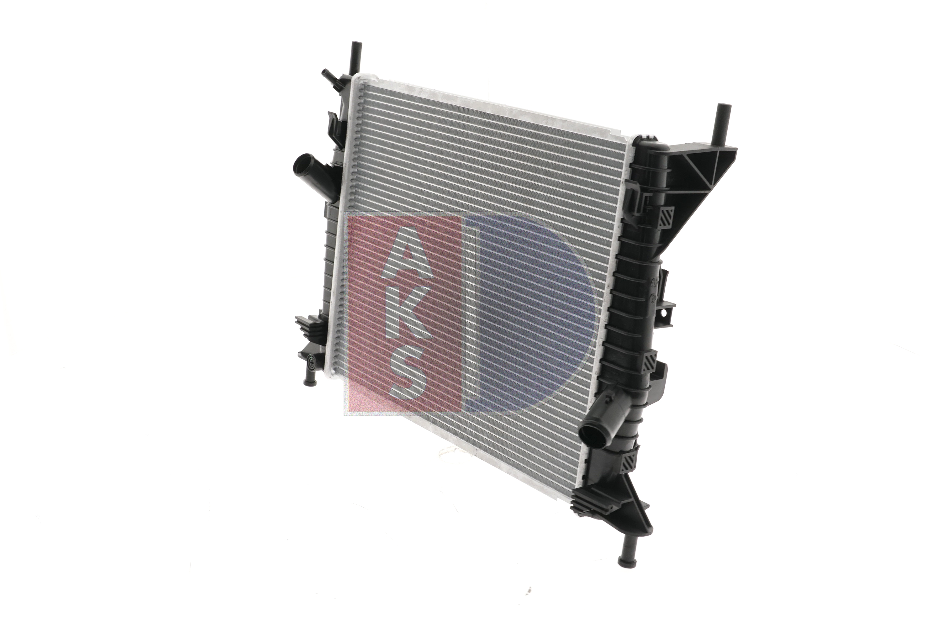 AKS DASIS Radiator, engine cooling FORD Focus 2 Kombi (DA_, FFS, DS) new 090083N