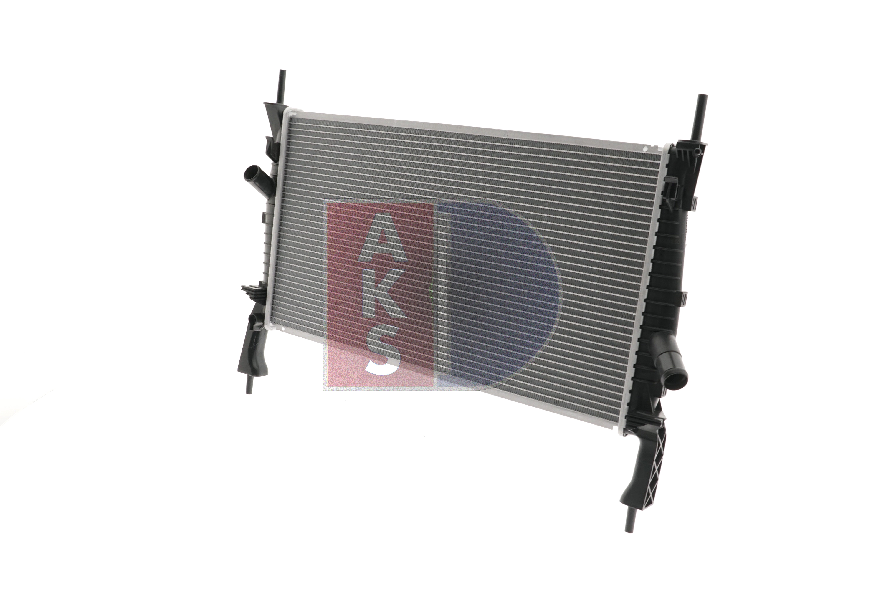 AKS DASIS 090104N Engine radiator 6C118005AB