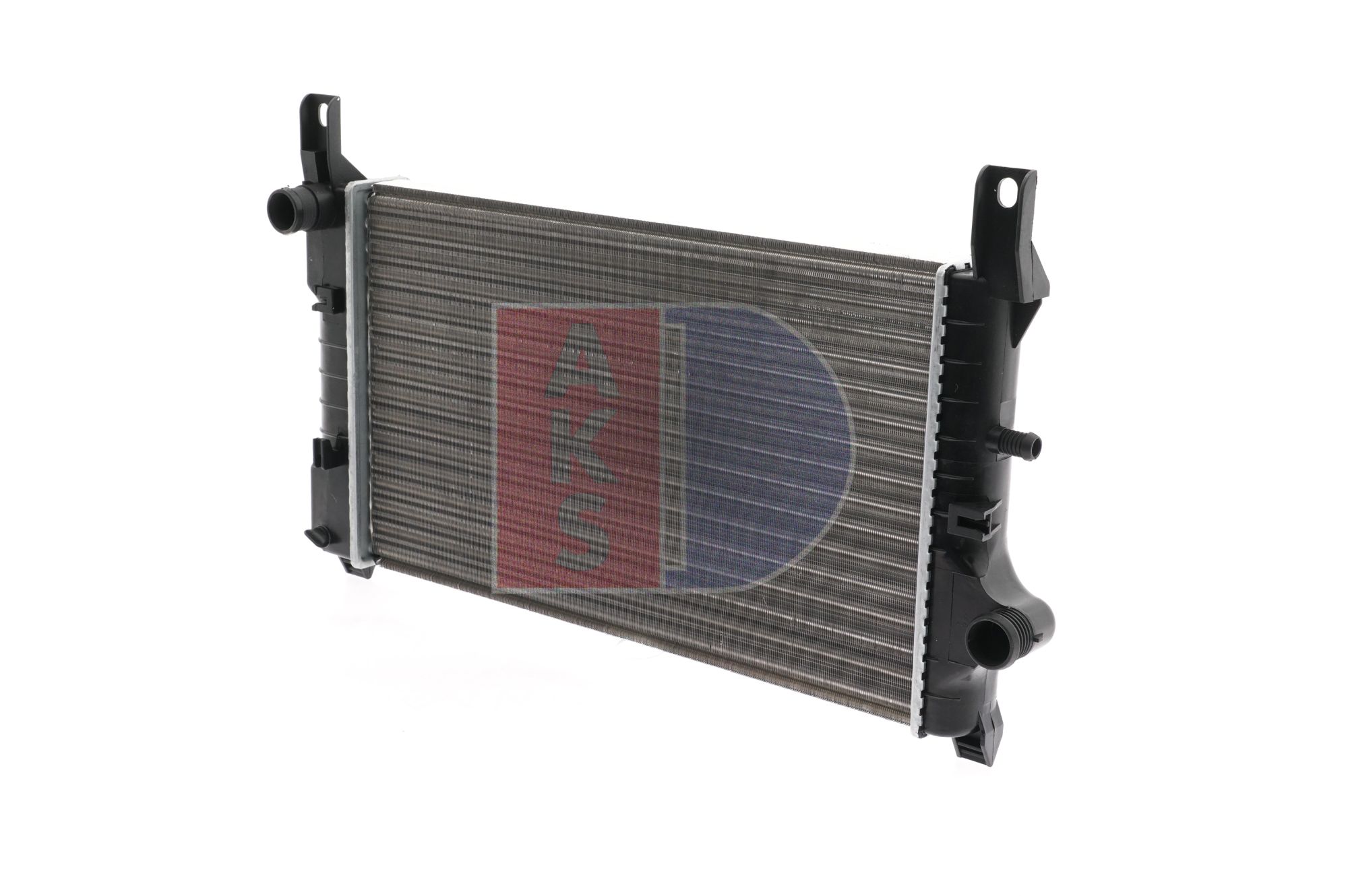 AKS DASIS 090140N Engine radiator 500 x 302 x 32 mm, Mechanically jointed cooling fins