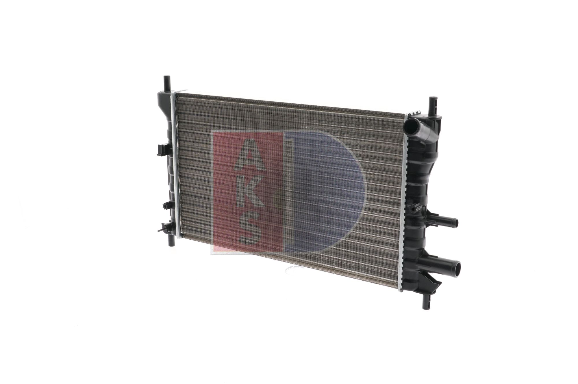 AKS DASIS 091270N Engine radiator 502 x 305 x 28 mm, Mechanically jointed cooling fins