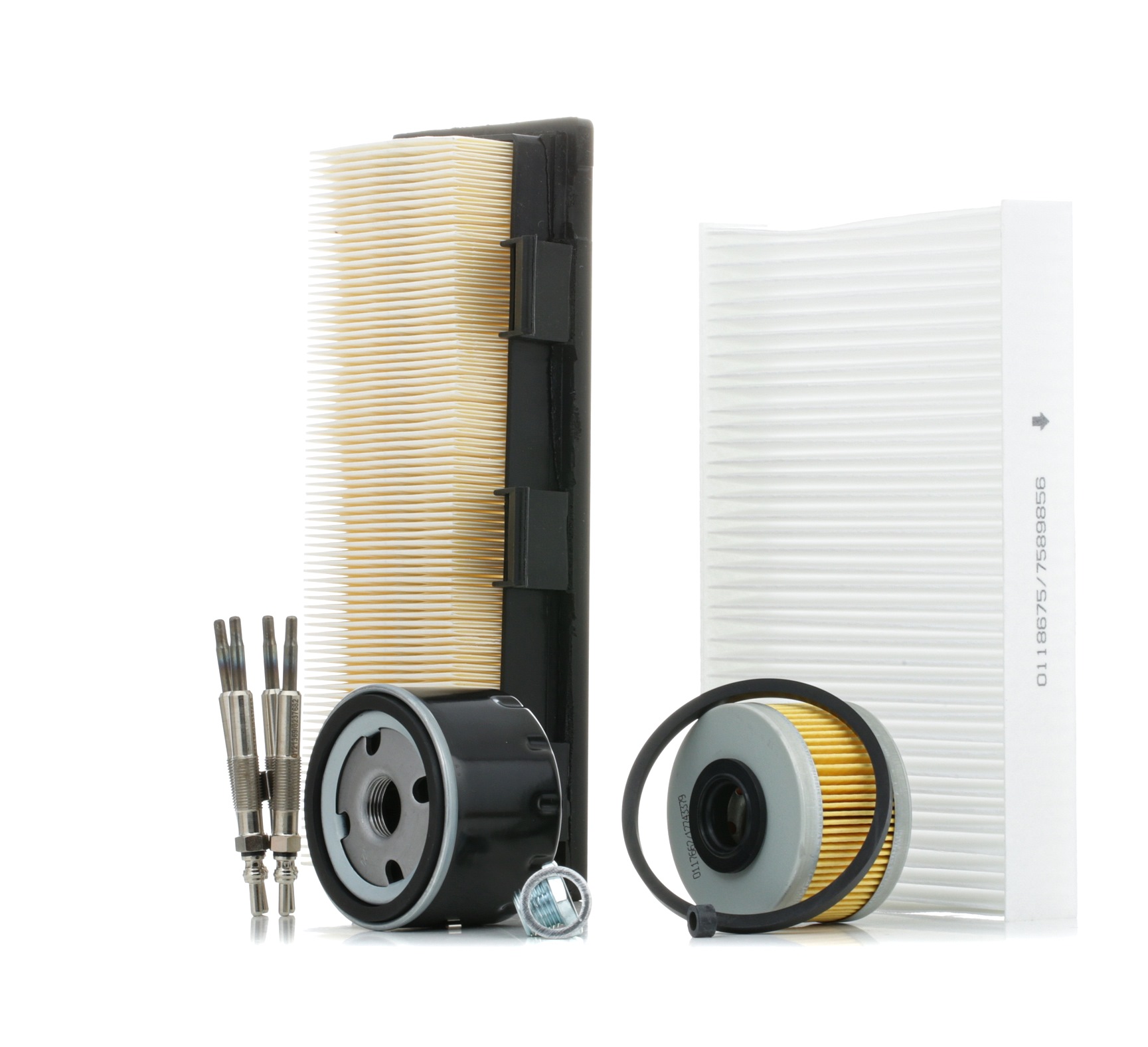 SKPSM-45722994 Filtrs-komplekts RENAULT KANGOO STARK