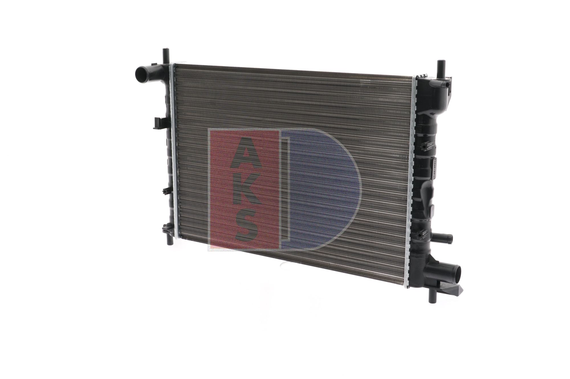 AKS DASIS 091350N Engine radiator 500 x 359 x 30 mm, Mechanically jointed cooling fins