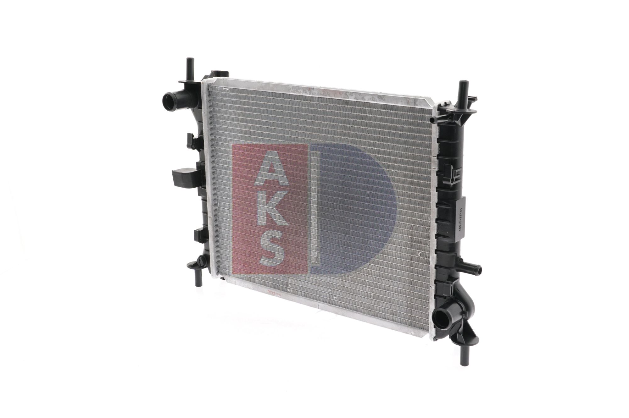 AKS DASIS 091450N Engine radiator 450 x 358 x 20 mm, Brazed cooling fins