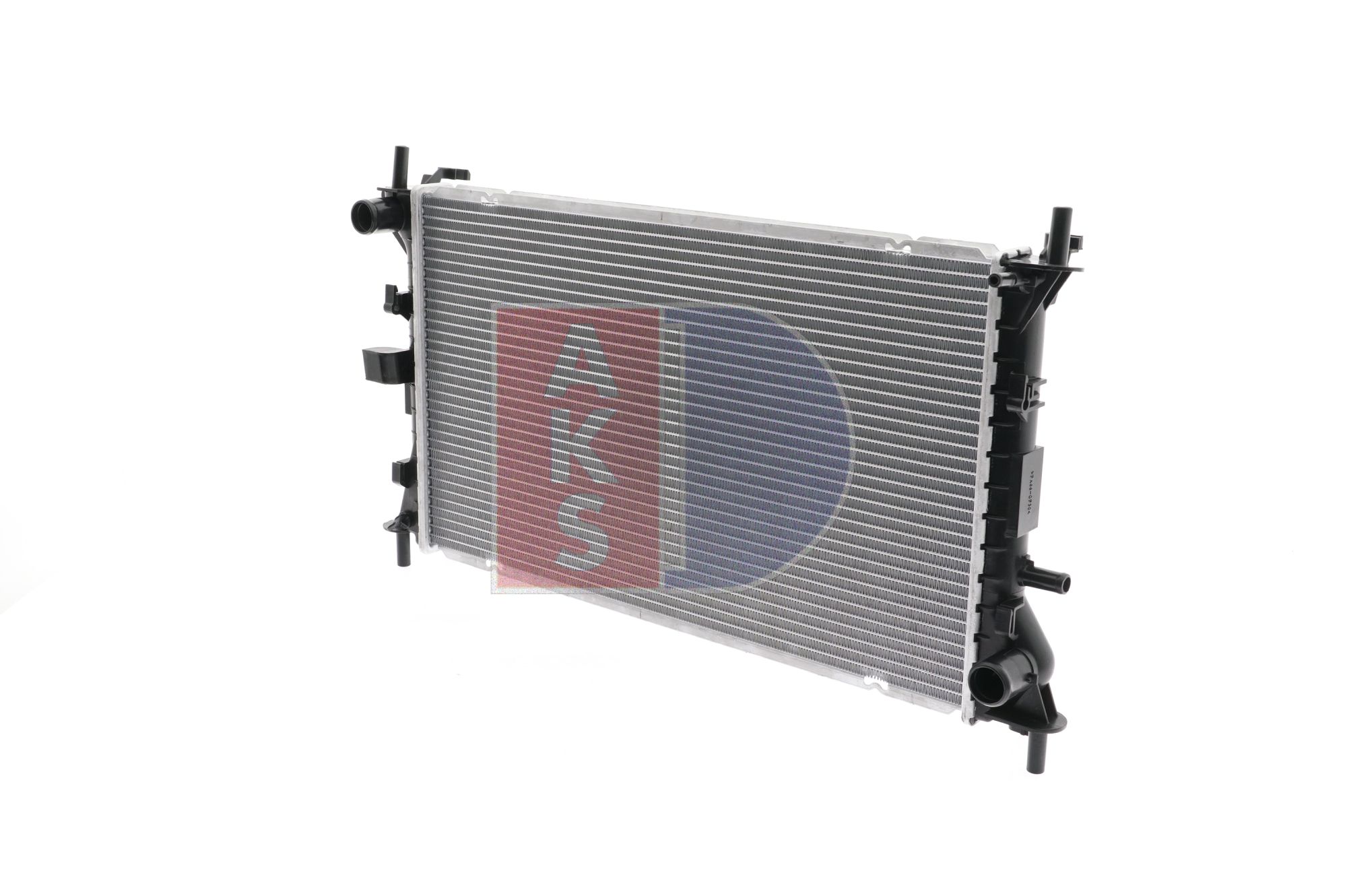 AKS DASIS Aluminium, 598 x 358 x 26 mm, Brazed cooling fins Radiator 091480N buy
