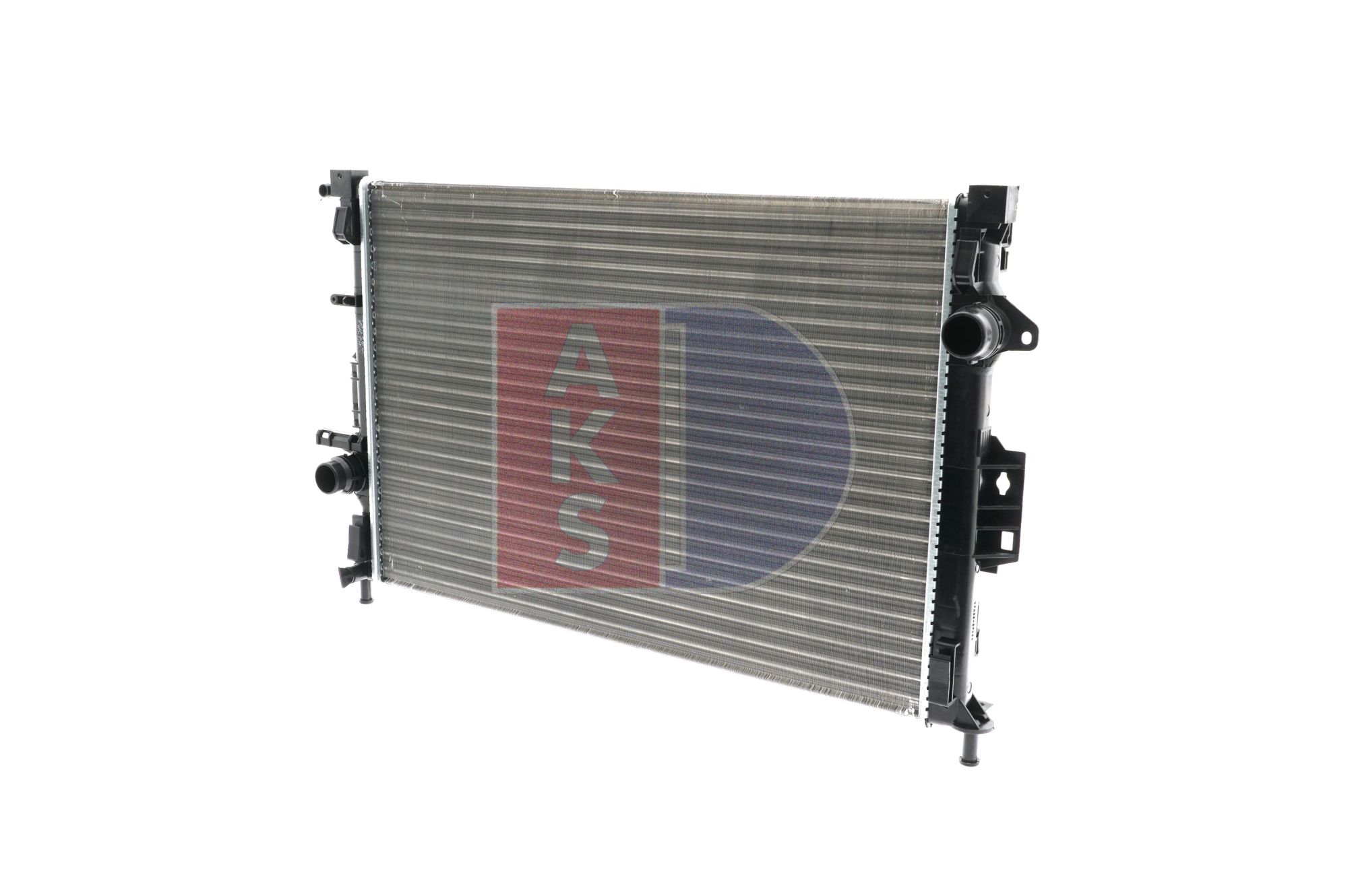 AKS DASIS 092027N Engine radiator 670 x 470 x 18 mm, Mechanically jointed cooling fins