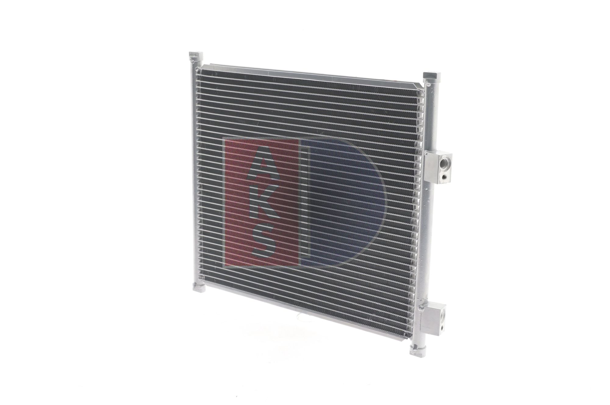 AKS DASIS 092160N Air conditioning condenser without dryer, 13,8mm, 13,8mm, 400mm