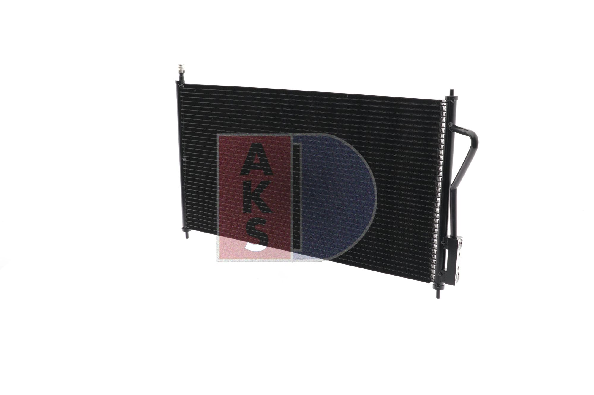 AKS DASIS 092230N Air conditioning condenser without dryer, 11,9mm, 11,9mm, 620mm