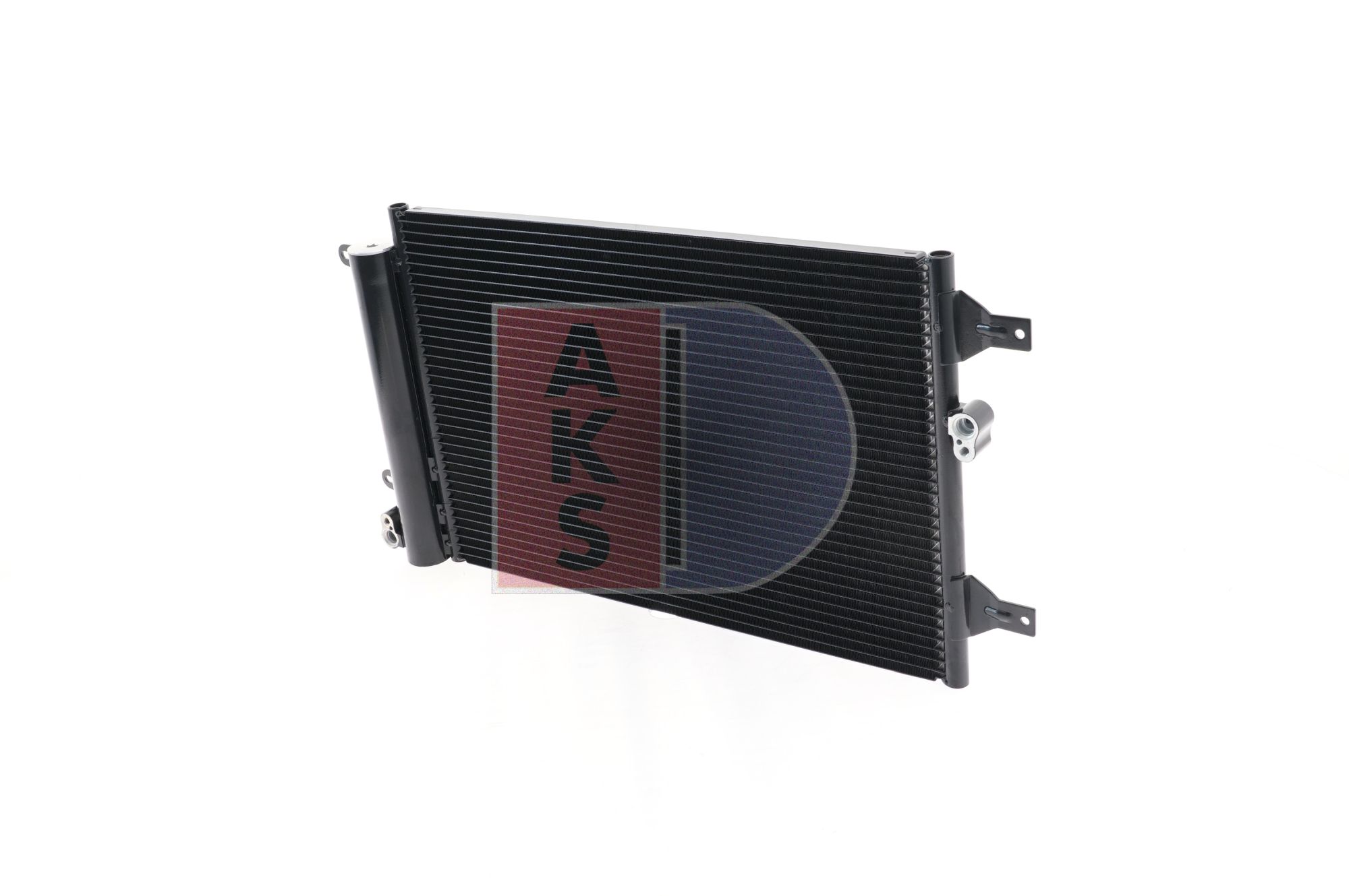 AKS DASIS 092710N Air conditioning condenser with dryer, 525mm