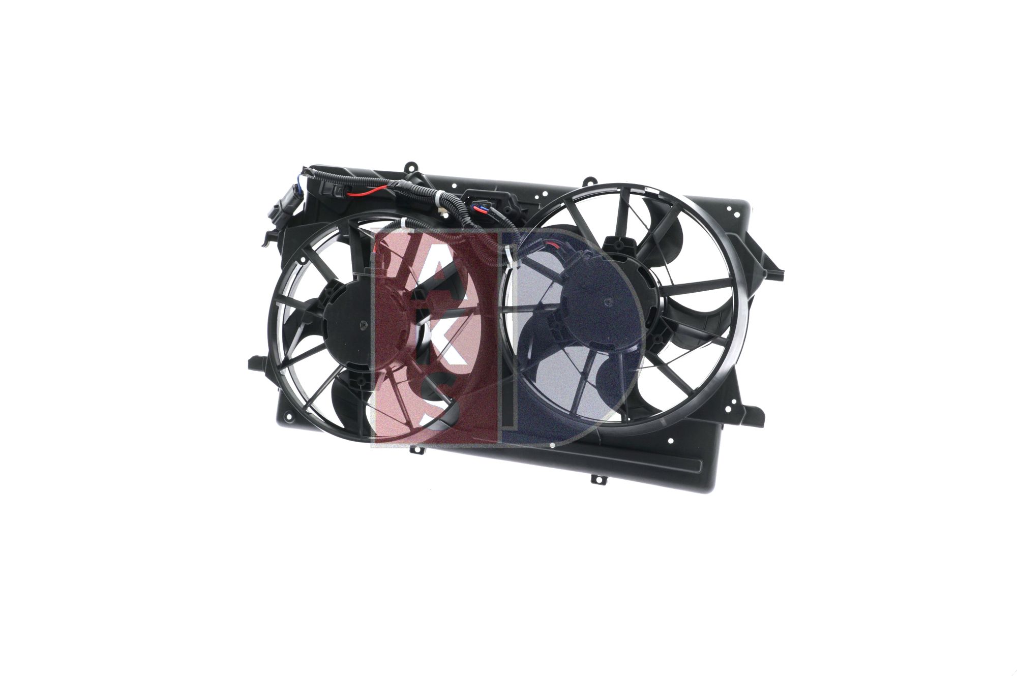 Great value for money - AKS DASIS Fan, radiator 098094N