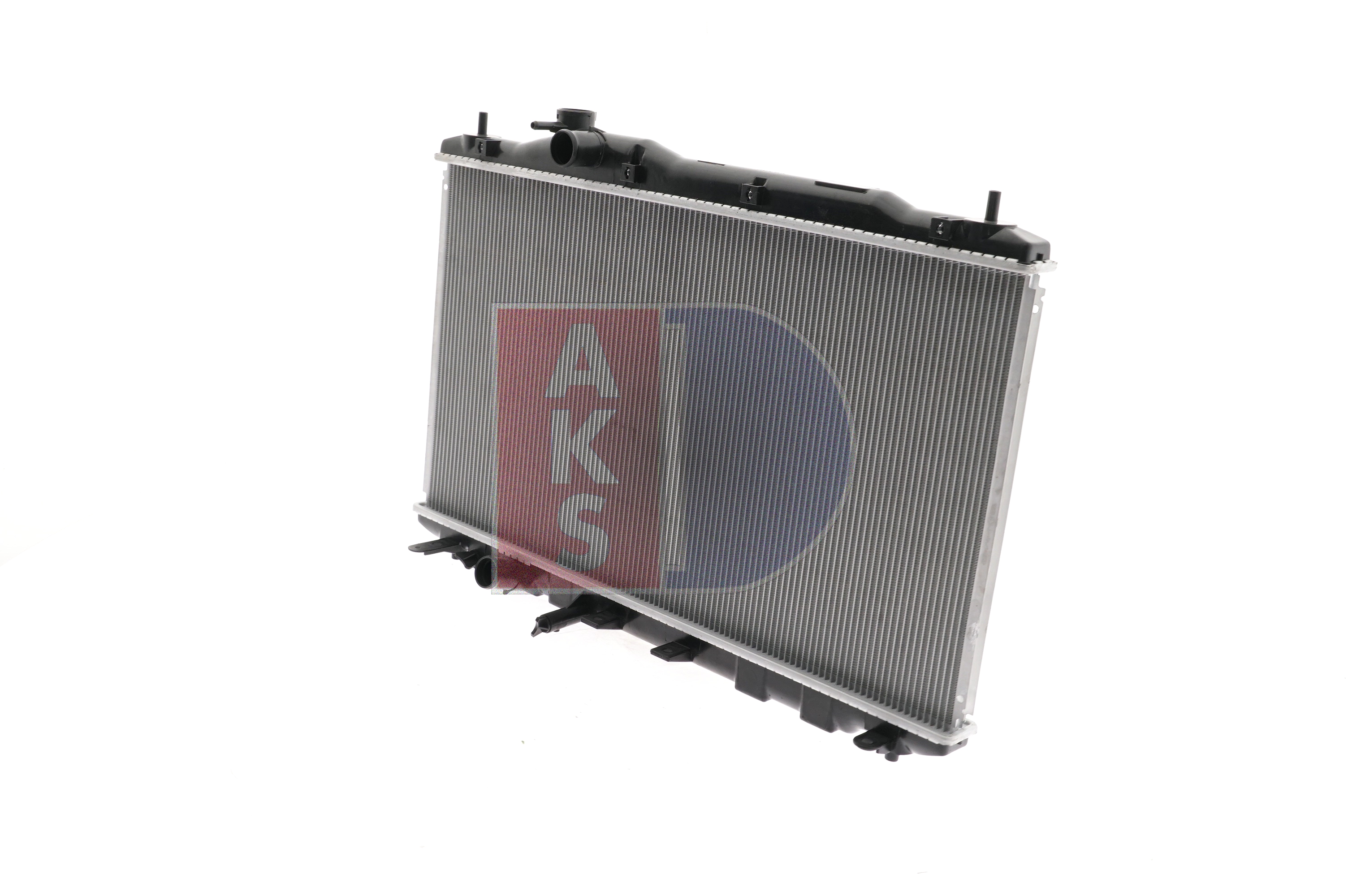 AKS DASIS 100063N Engine radiator Aluminium, 375 x 670 x 16 mm, Brazed cooling fins
