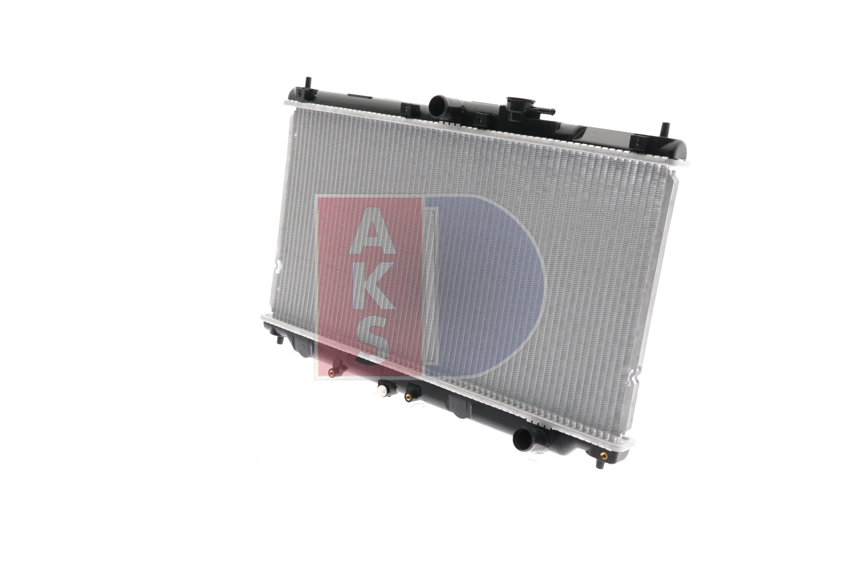 AKS DASIS 100360N Engine radiator Aluminium, 350 x 668 x 16 mm, Brazed cooling fins