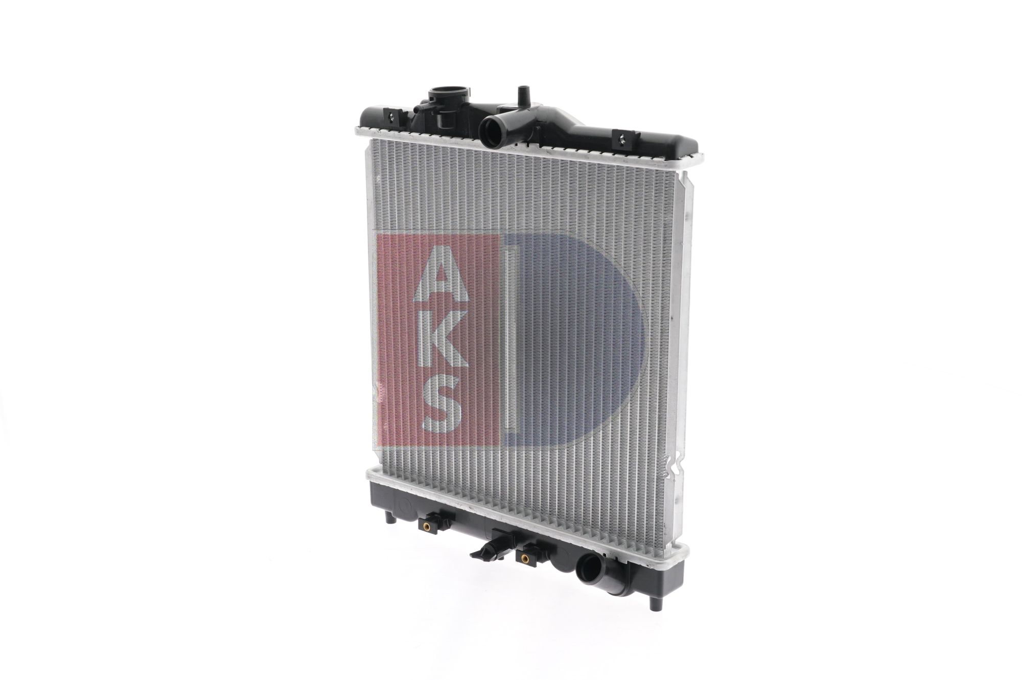 AKS Dasis Radiatore Raffreddamento Motore 150013N | Sostituzione Originale Per Opel Corsa C 1.4 1.8 Twinport