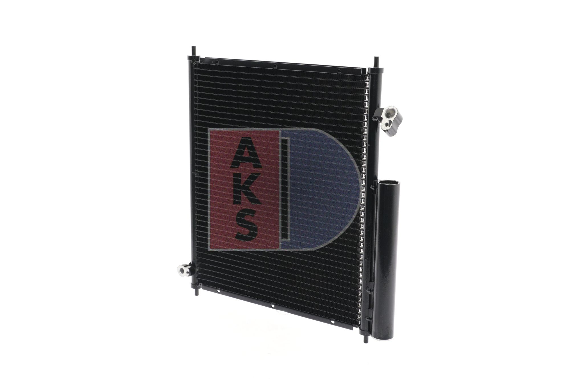 AKS DASIS 102006N Condenseur, climatisation avec déshydrateur, 15,4mm, 10,1mm, 335mm