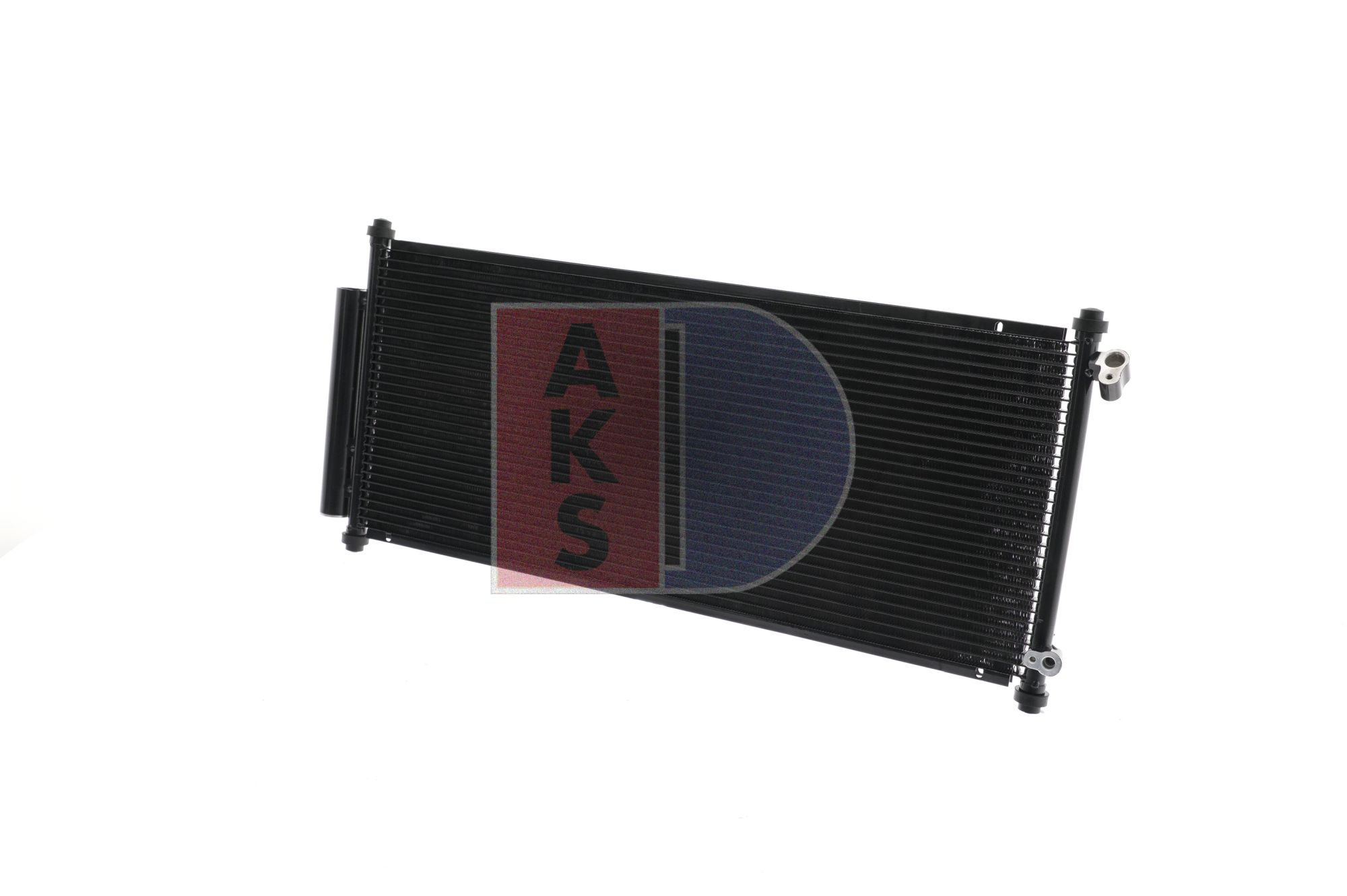 AKS DASIS 102019N Air conditioning condenser with dryer, 15,5mm, 10,1mm, 685mm