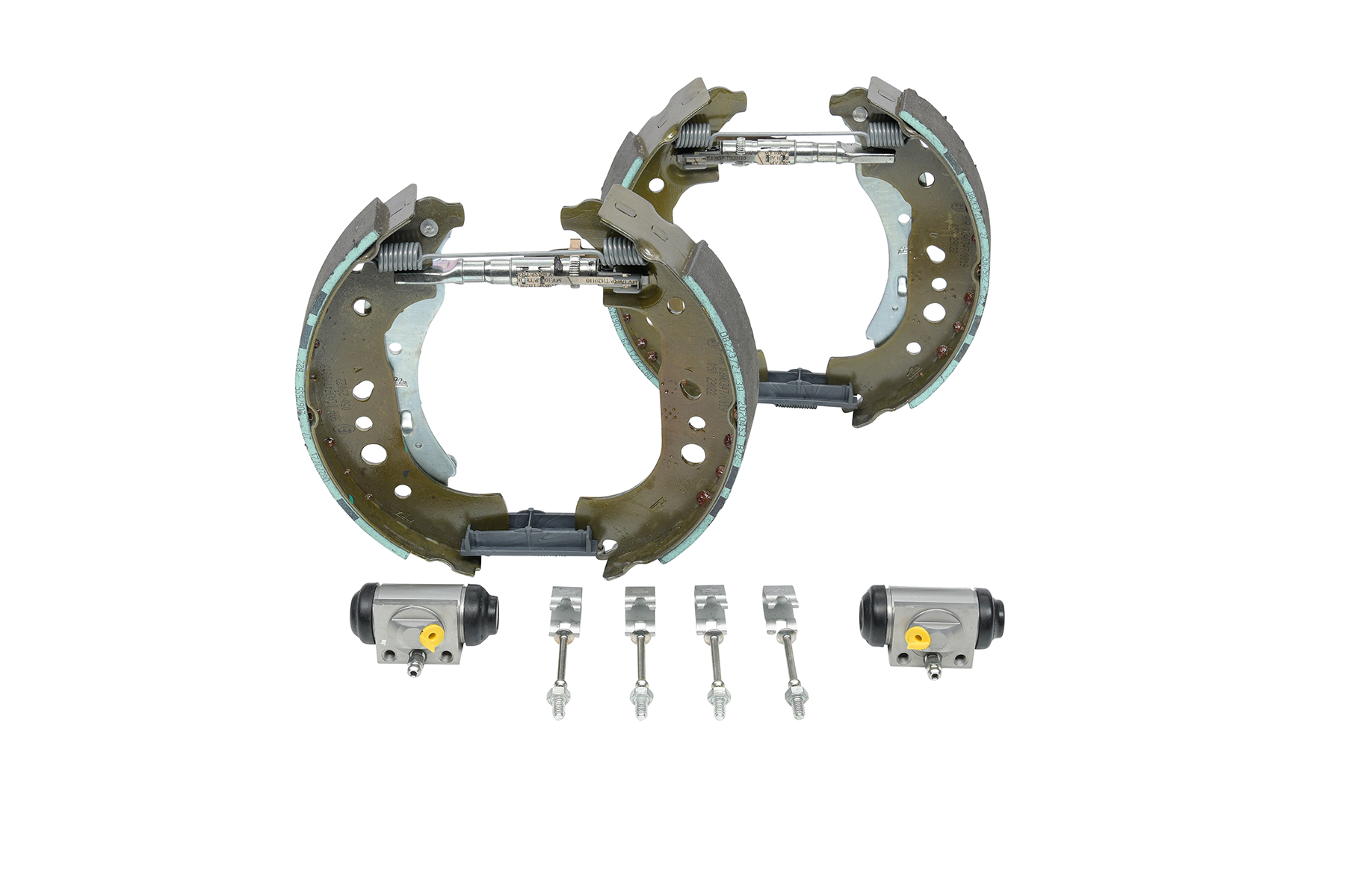 697522 ATE 229 x 42 mm, with wheel brake cylinder, with accessories Width: 42mm Brake Shoes 03.0520-7522.3 buy