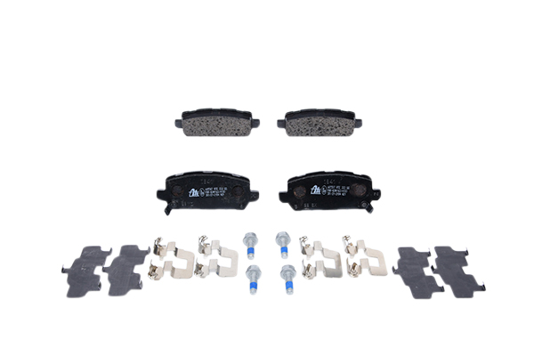 Great value for money - ATE Brake pad set 13.0460-5507.2