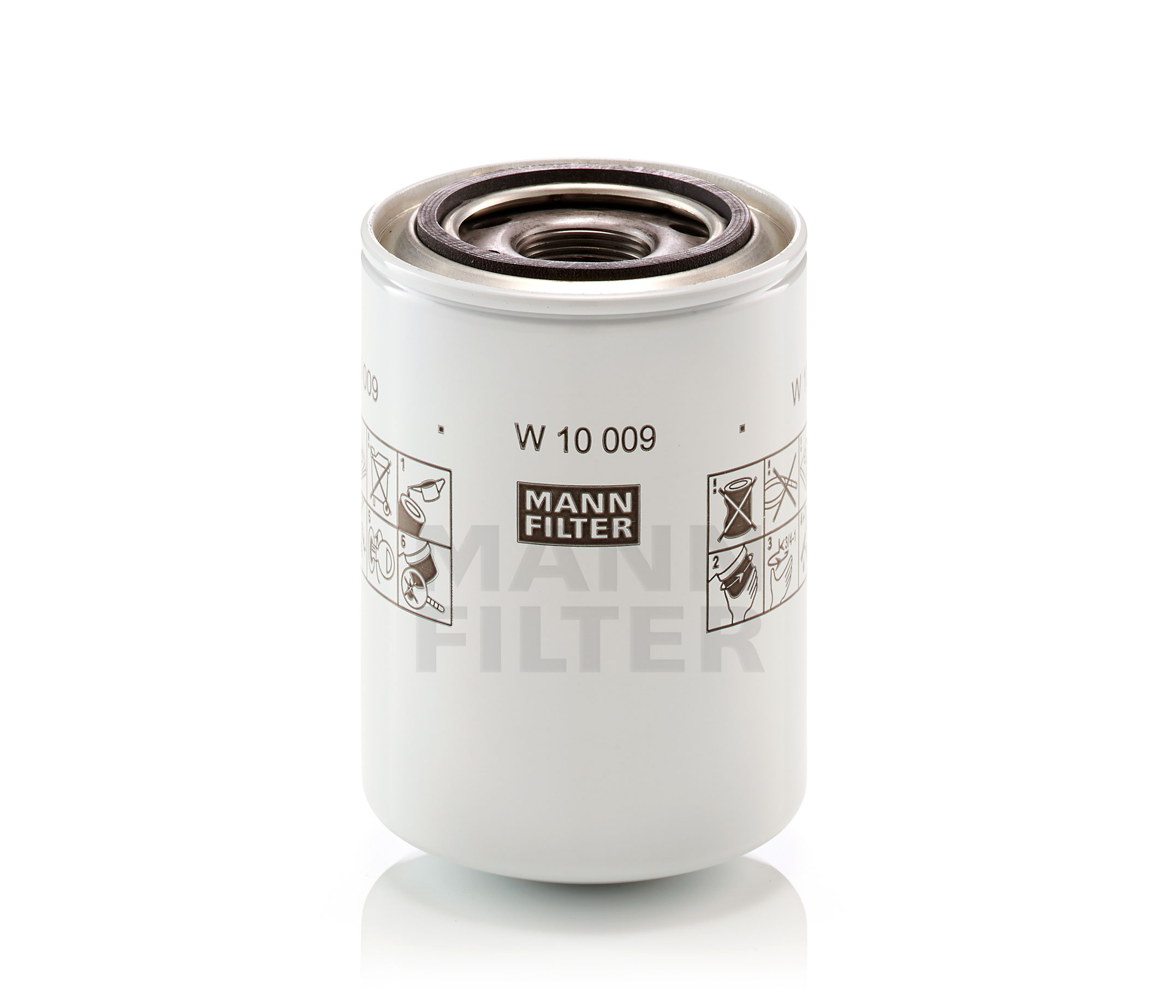 Filter, Arbeitshydraulik von MANN-FILTER W 10 009 hole dir Nachlass
