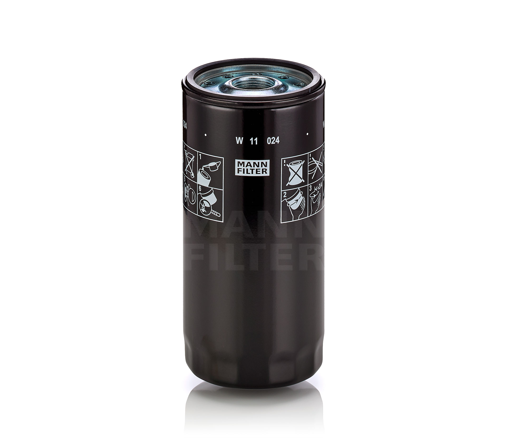 MANN-FILTER Oil filter for FORD - item number: W 11 024