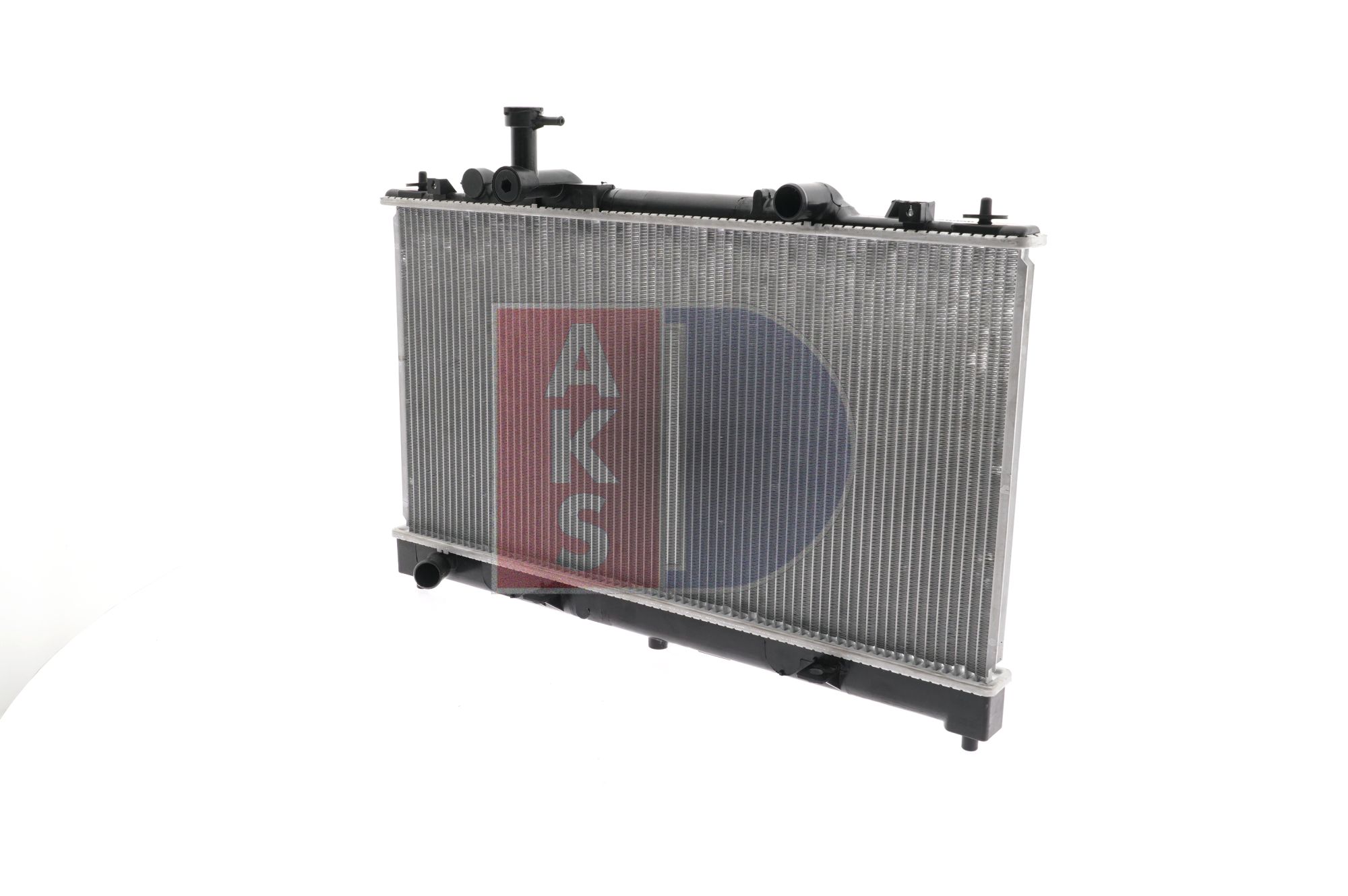 AKS DASIS 110032N Engine radiator Aluminium, 375 x 729 x 16 mm, Brazed cooling fins