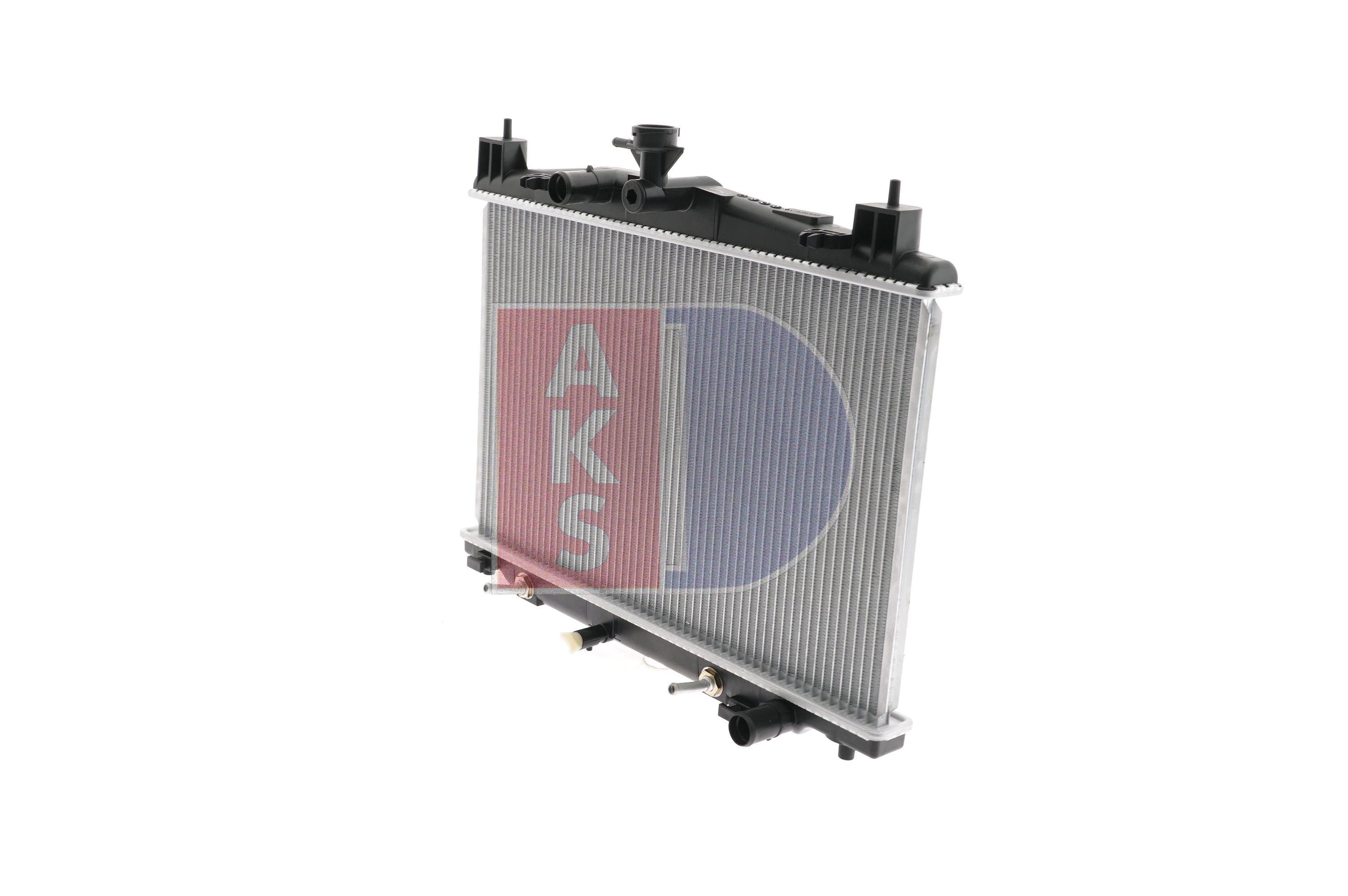 AKS DASIS 110064N Mazda 2 DE Ūdens radiators cena